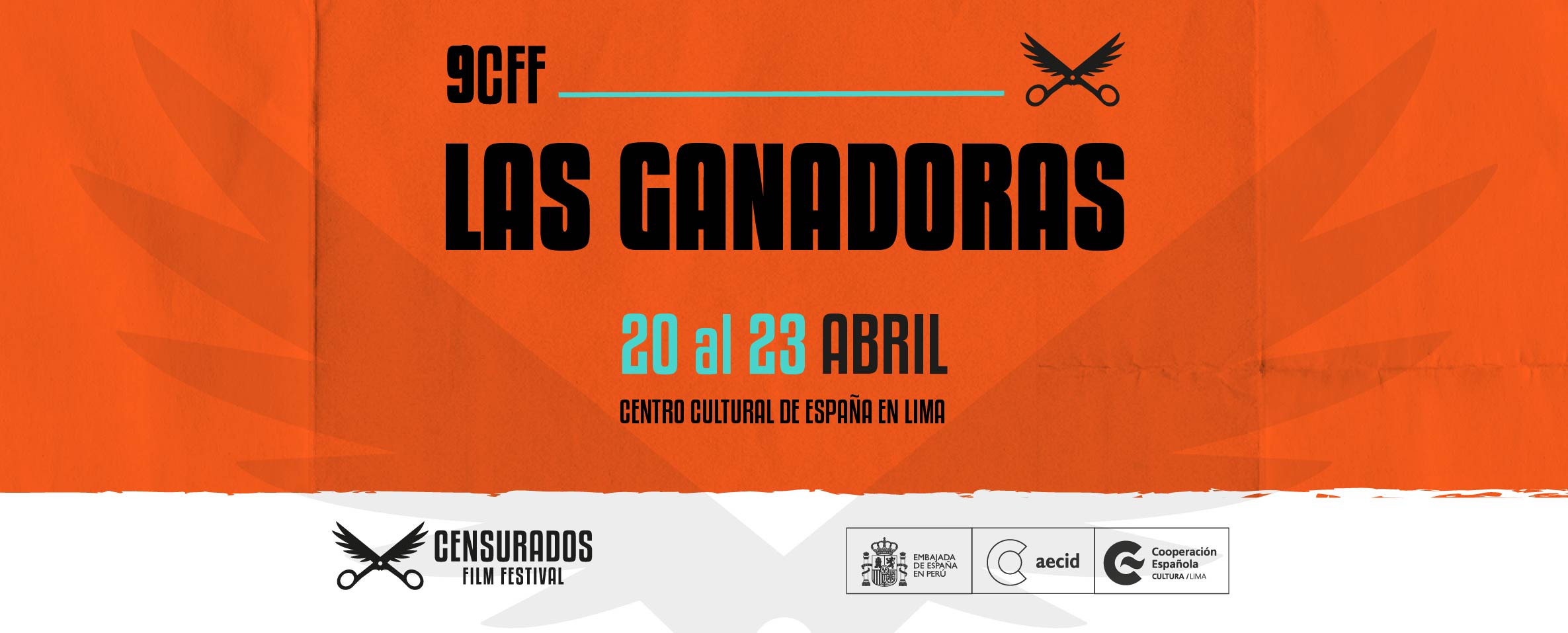 IX Censurados Proyeccin de ganadoras