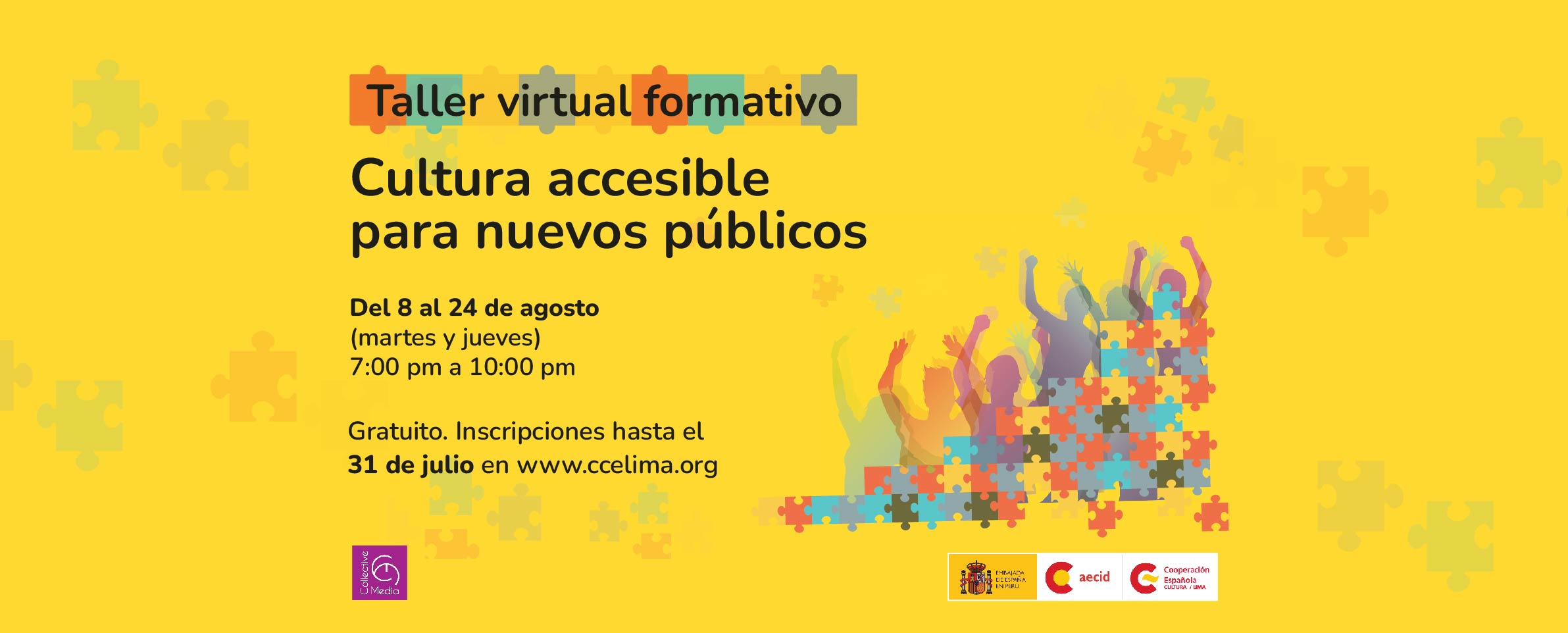 Cultura accesible para nuevos pblicos SELECCIN