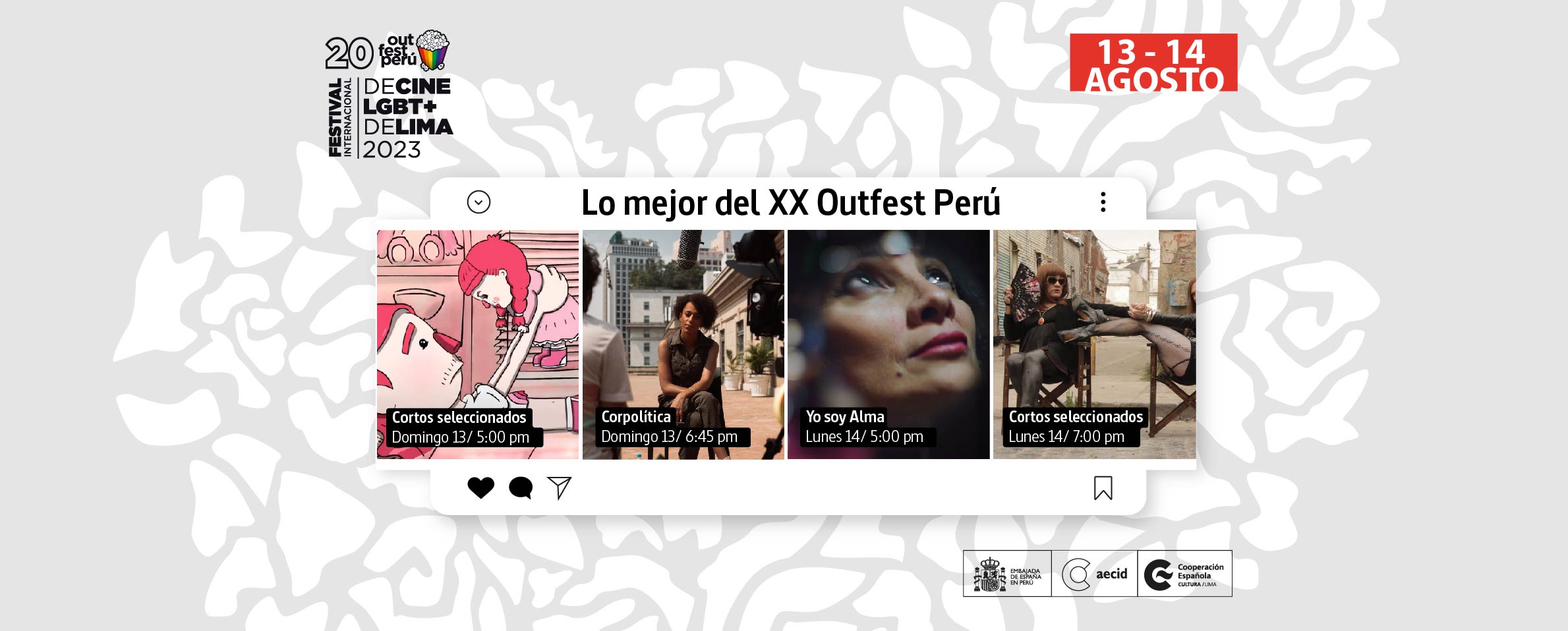 Lo mejor del Outfest 2023