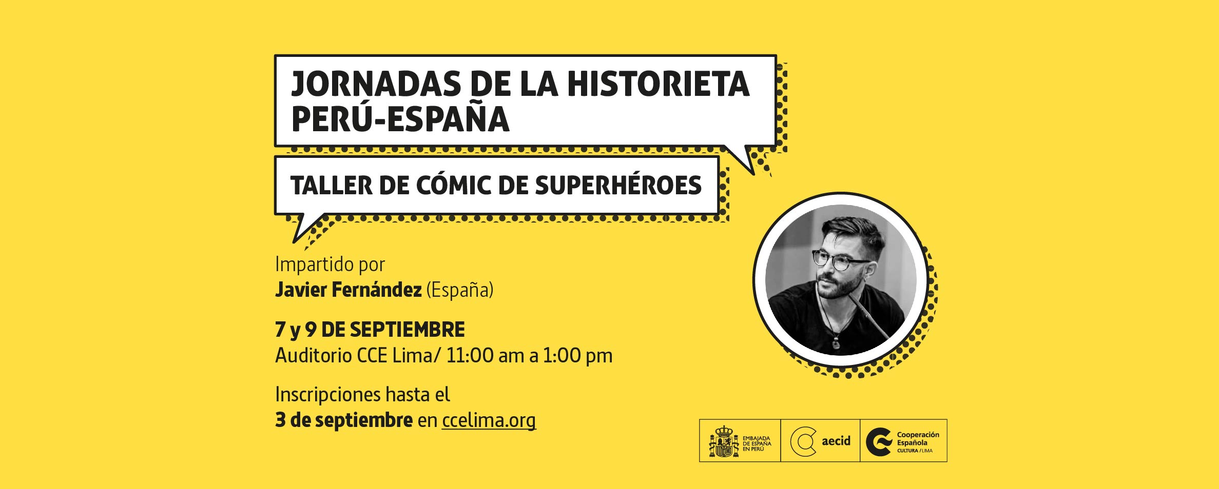 Taller de cmic de superhroes