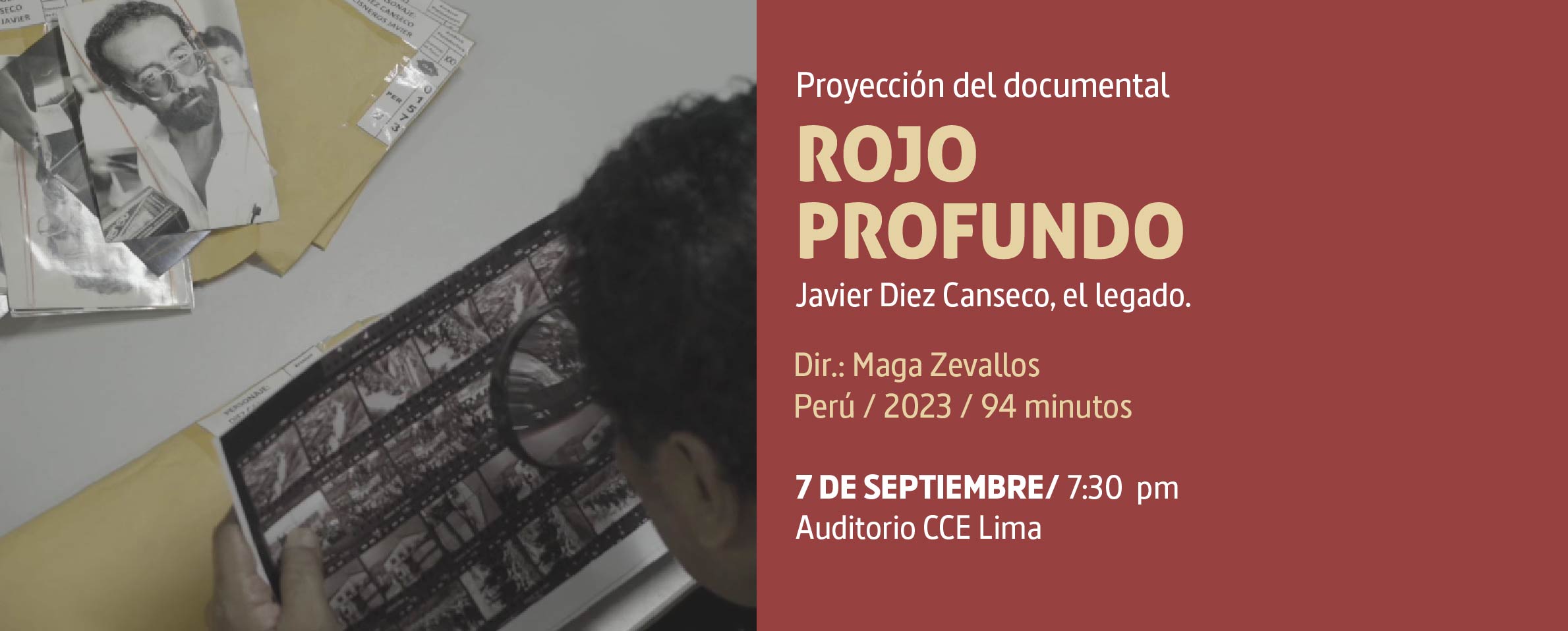 Rojo profundo