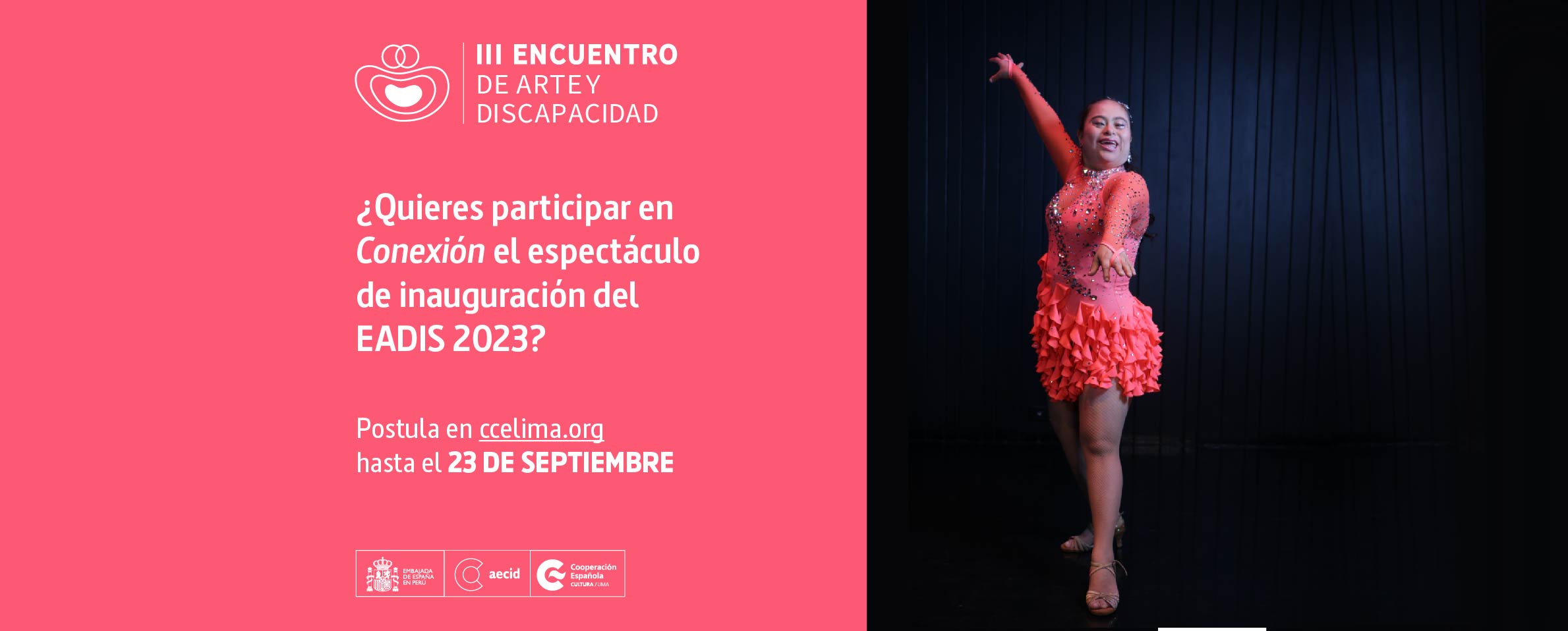 Convocatoria para la obra Conexin
