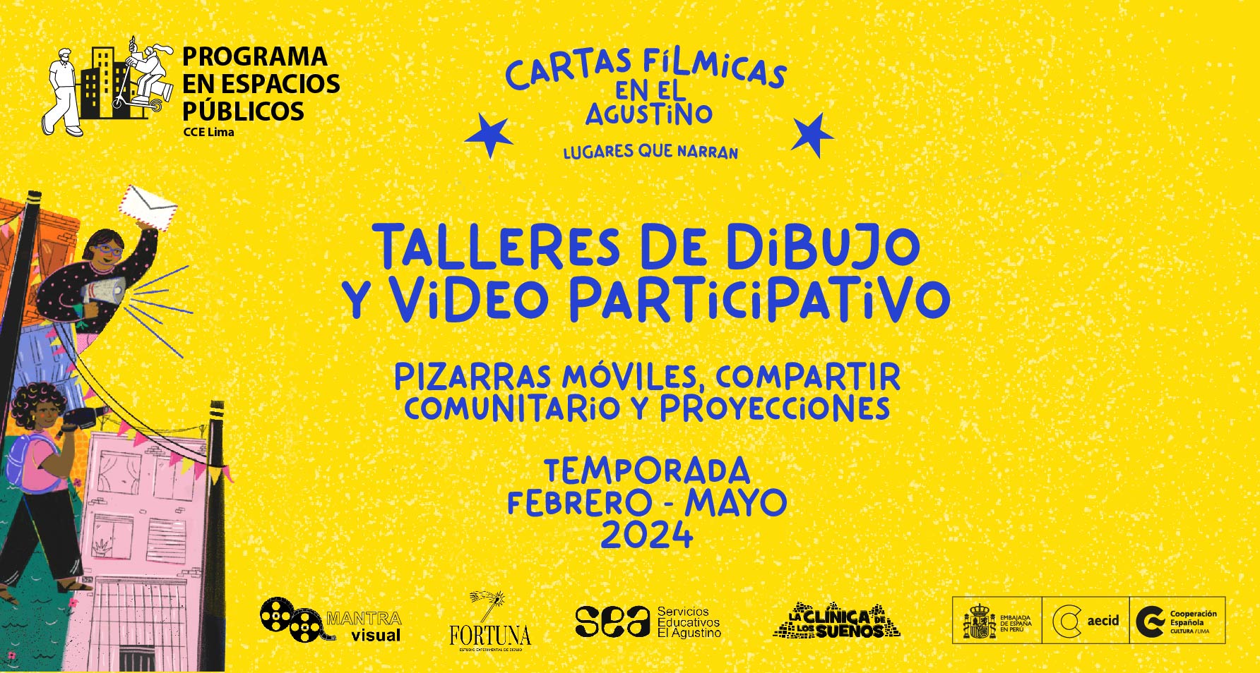 Cartas flmicas en El Agustino