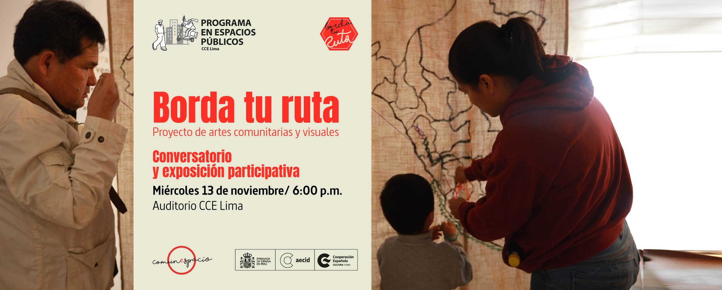 Borda tu ruta
