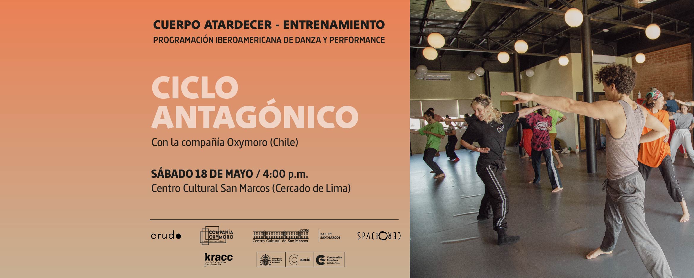 Jornada de entrenamiento Ciclo Antagnico