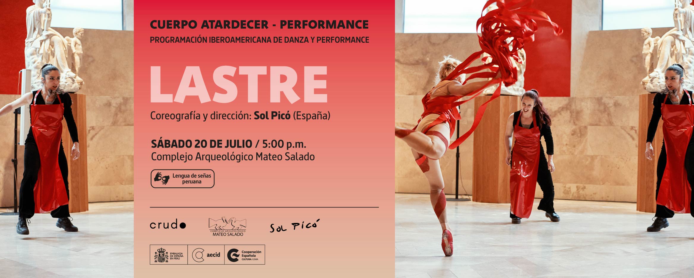 Cuerpo Atardecer Lastre