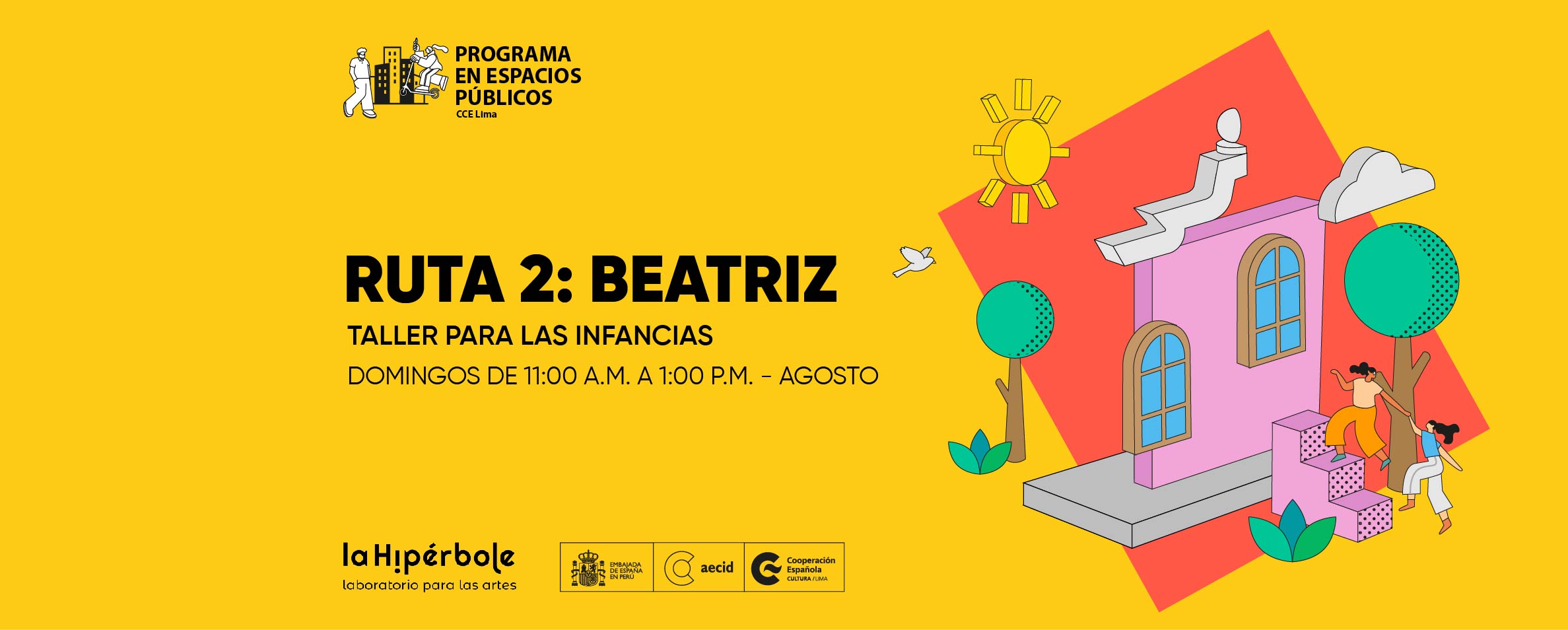 Ruta 2 BEATRIZTaller para las infancias Seleccionados
