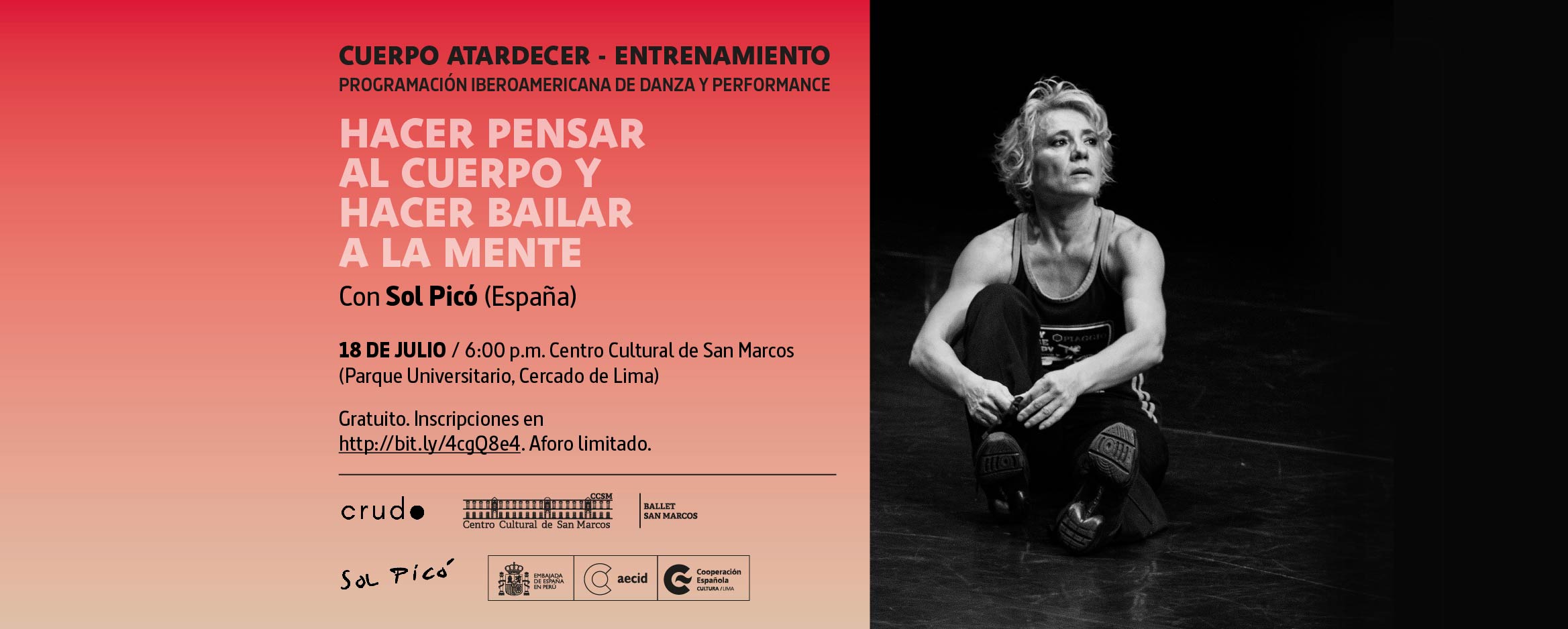 Hacer pensar el cuerpo y hacer bailar a la mente