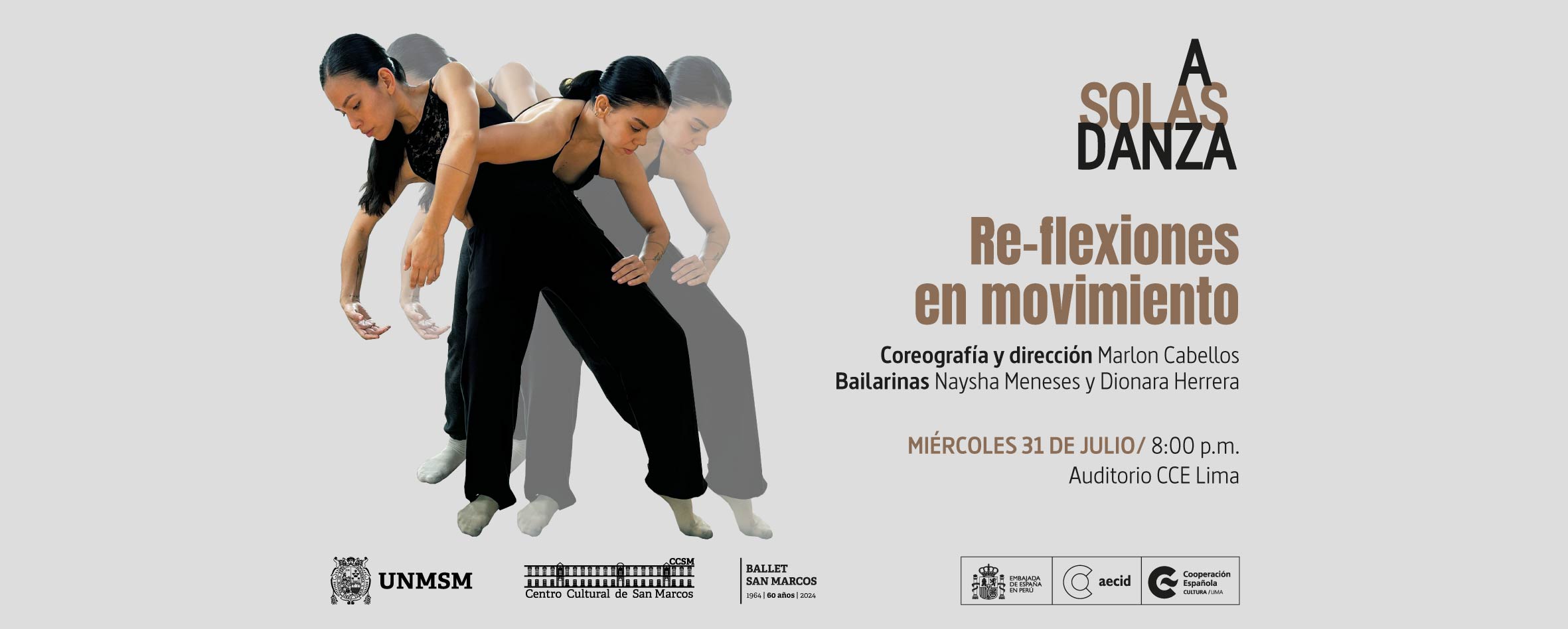 A Solas Danza 2024 Reflexiones en movimiento