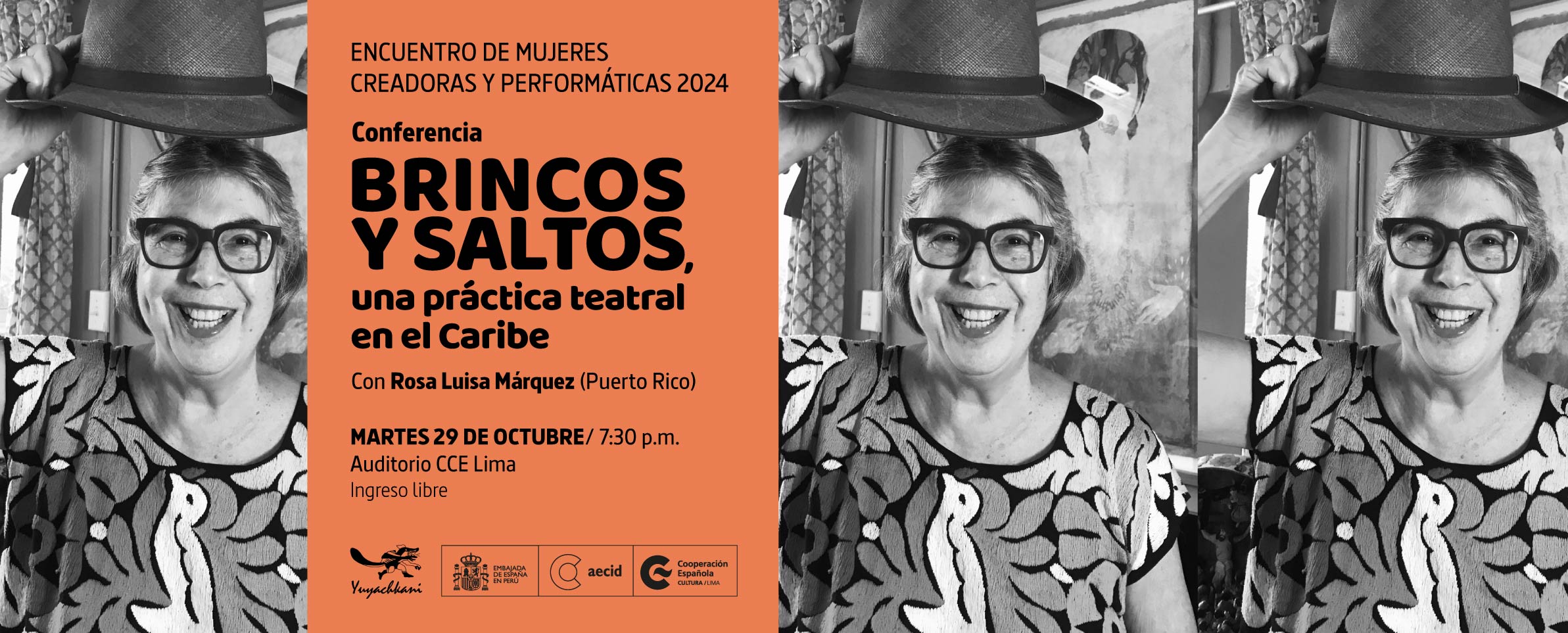 Brincos y Saltos con Rosa Luisa Mrquez