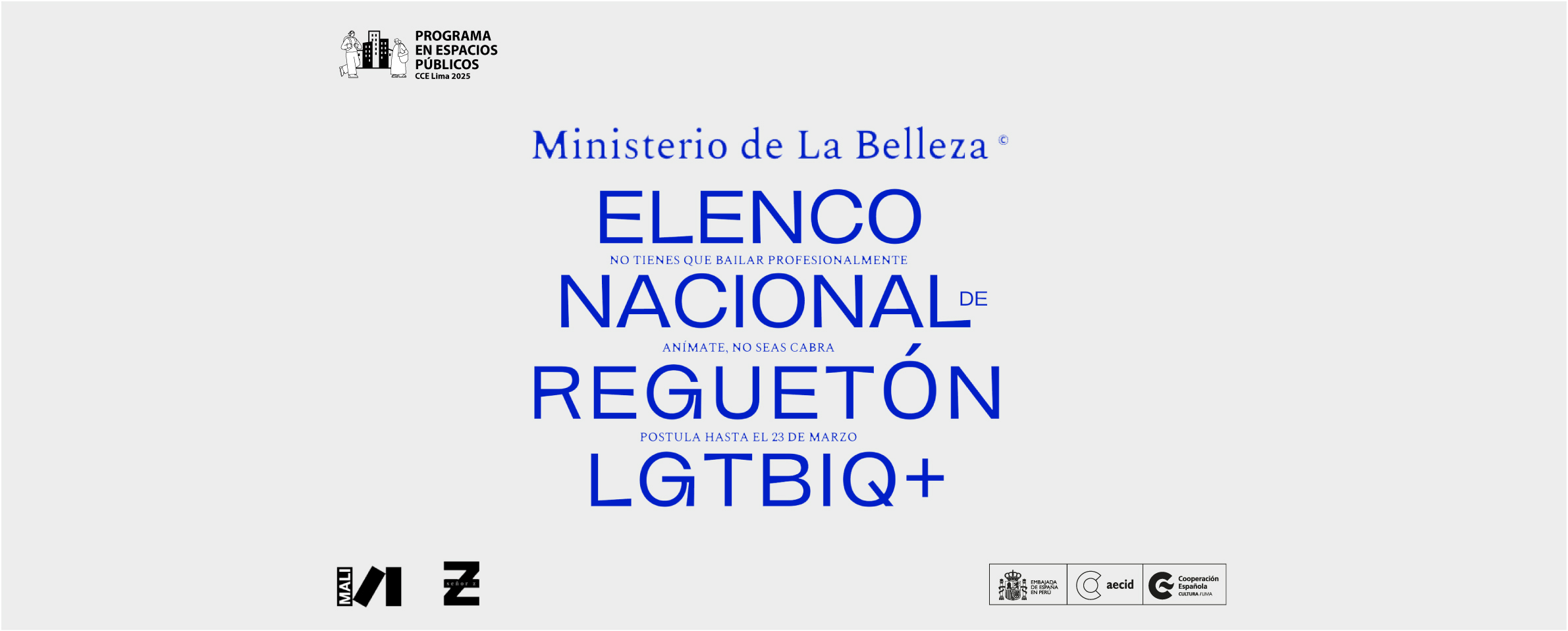 Elenco Nacional de Reguetn LGBTIQ