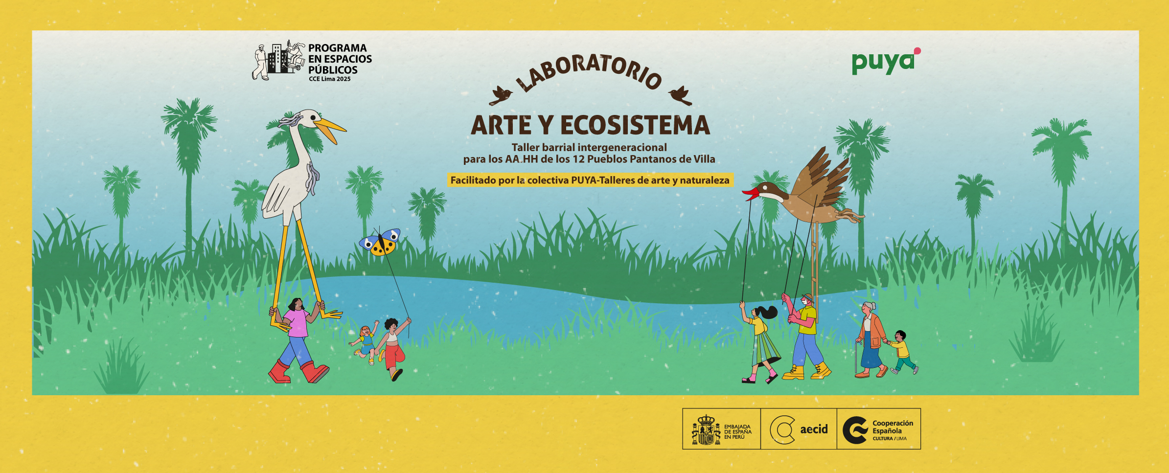 Laboratorio Arte y Ecosistema
