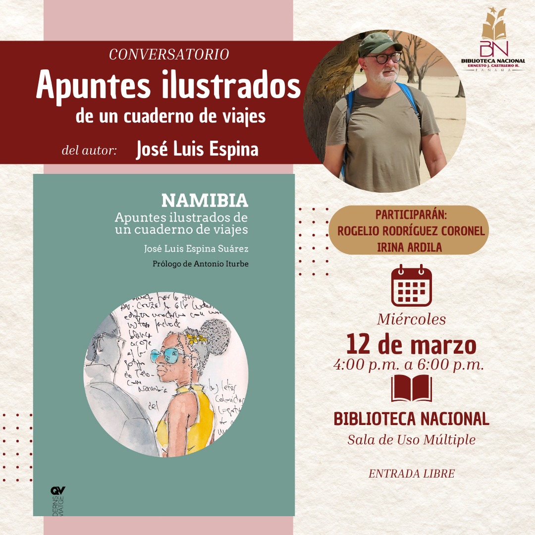 Apuntes ilustrados de un cuaderno de viajes