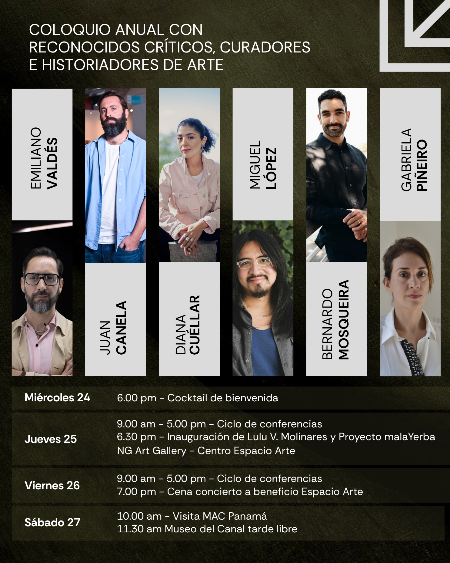 Convocatoria de becas para "Diálogos del Istmo"