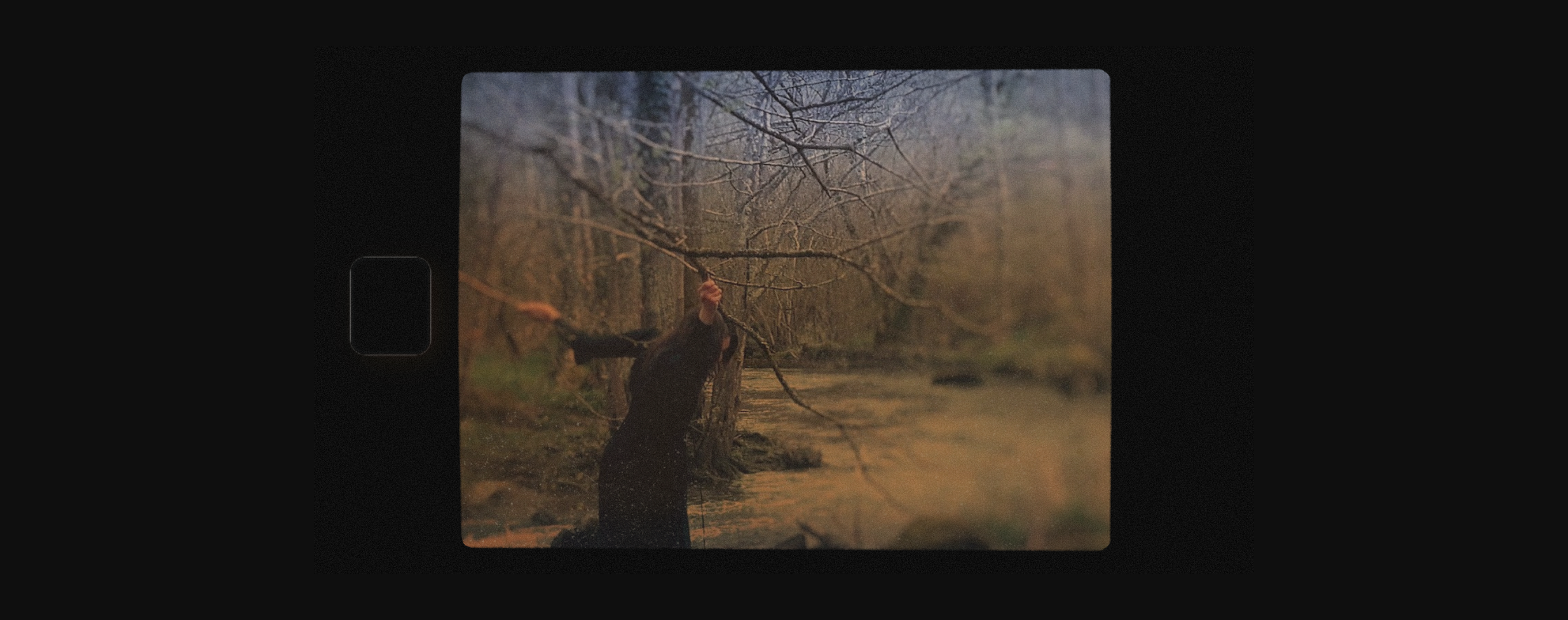 "Video en el arte" Conversatorio con proyección de videos de la exposición de La dimensión de lo invisible