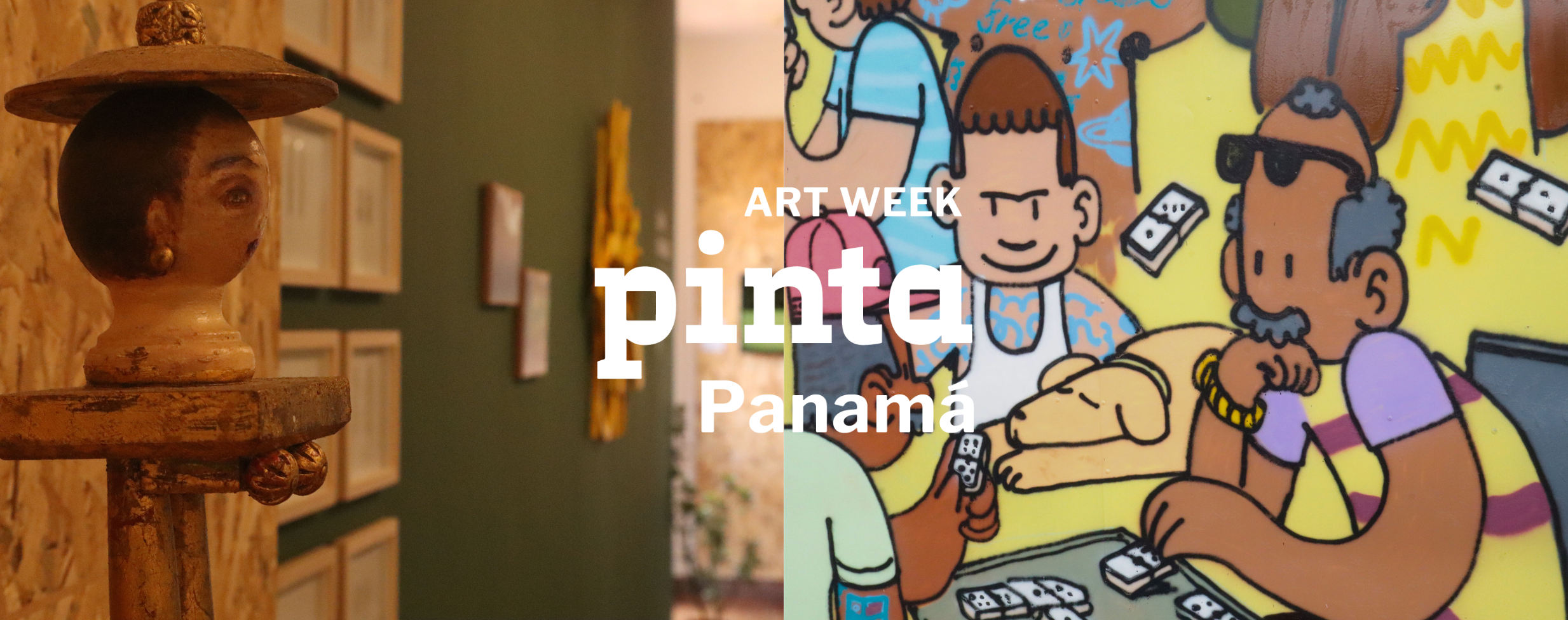 Segunda edición de Art Week Pinta Panamá