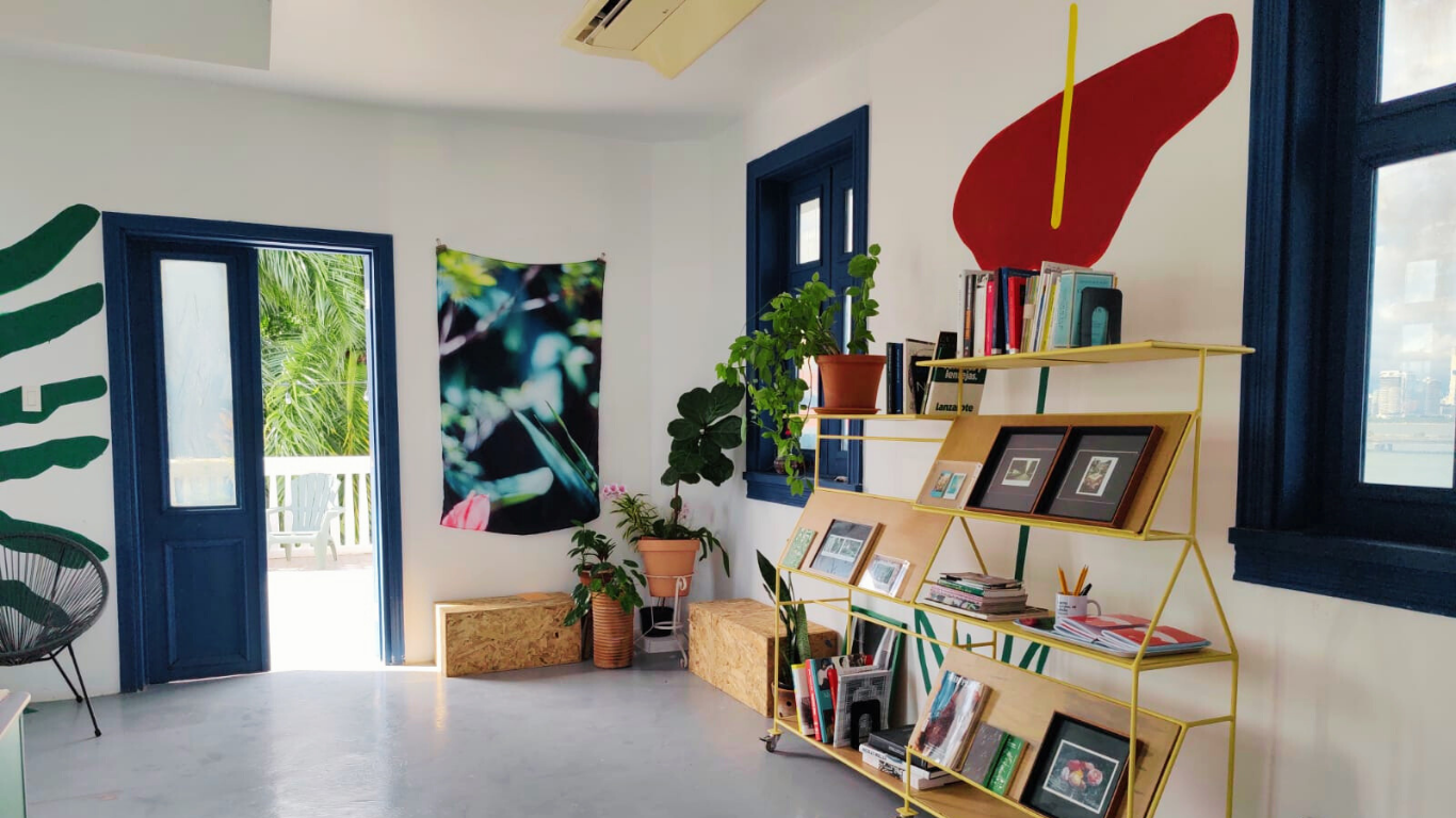 Un jardín en la azotea