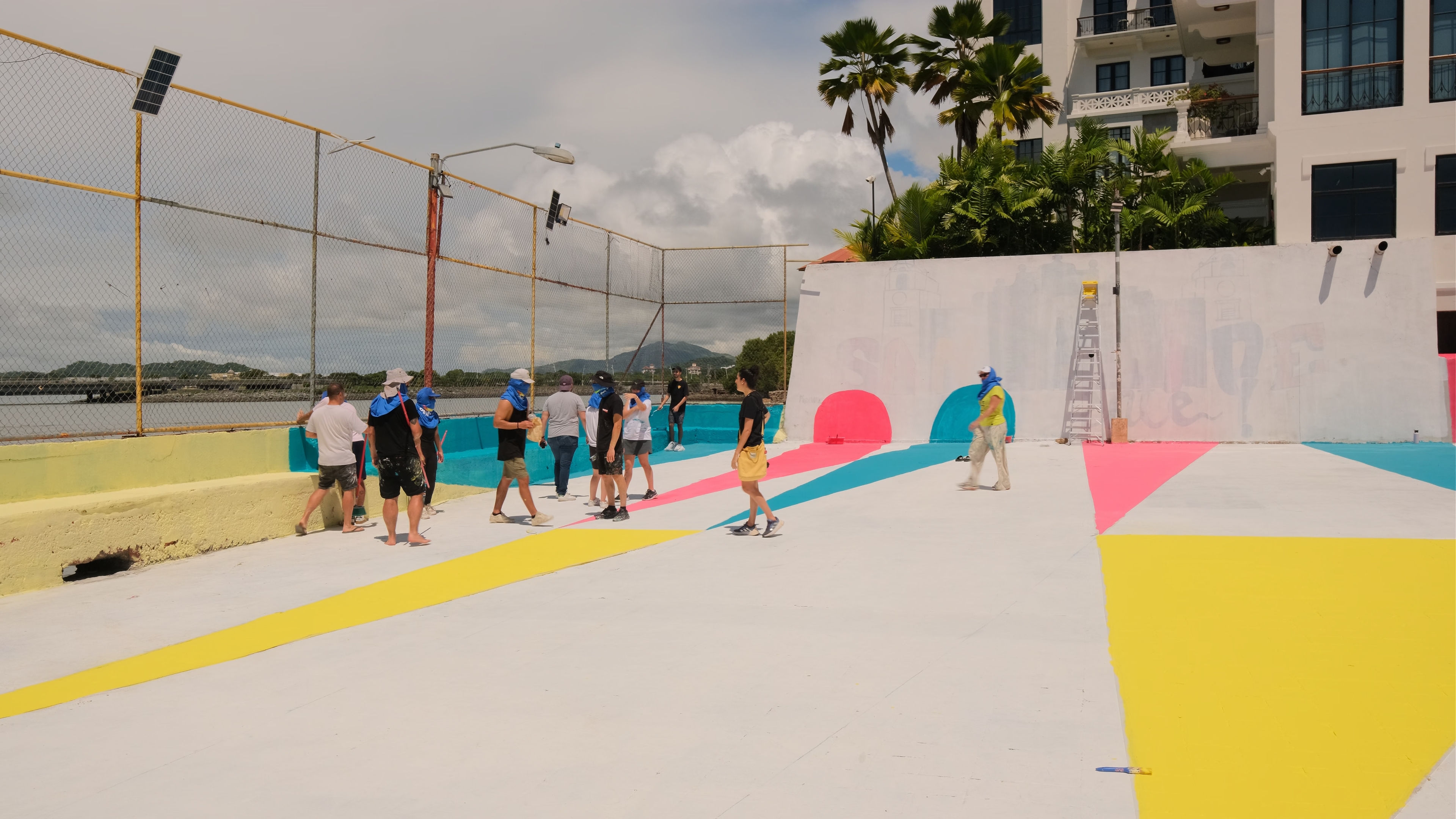 “Hacer barrio, hacer ciudad”: el programa del Centro Cultural de España que fortalece la identidad comunitaria en San Felipe