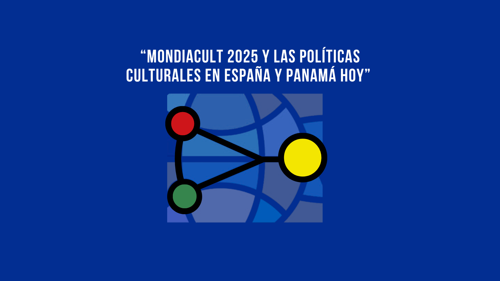El Centro Cultural de España impulsa las políticas culturales con un seminario y un taller para MONDIACULT 2025