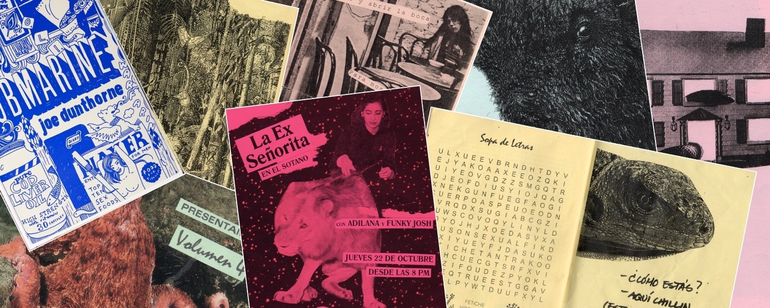 Laboratorio de Fanzine: crea, diseña y comparte tu voz gráfica