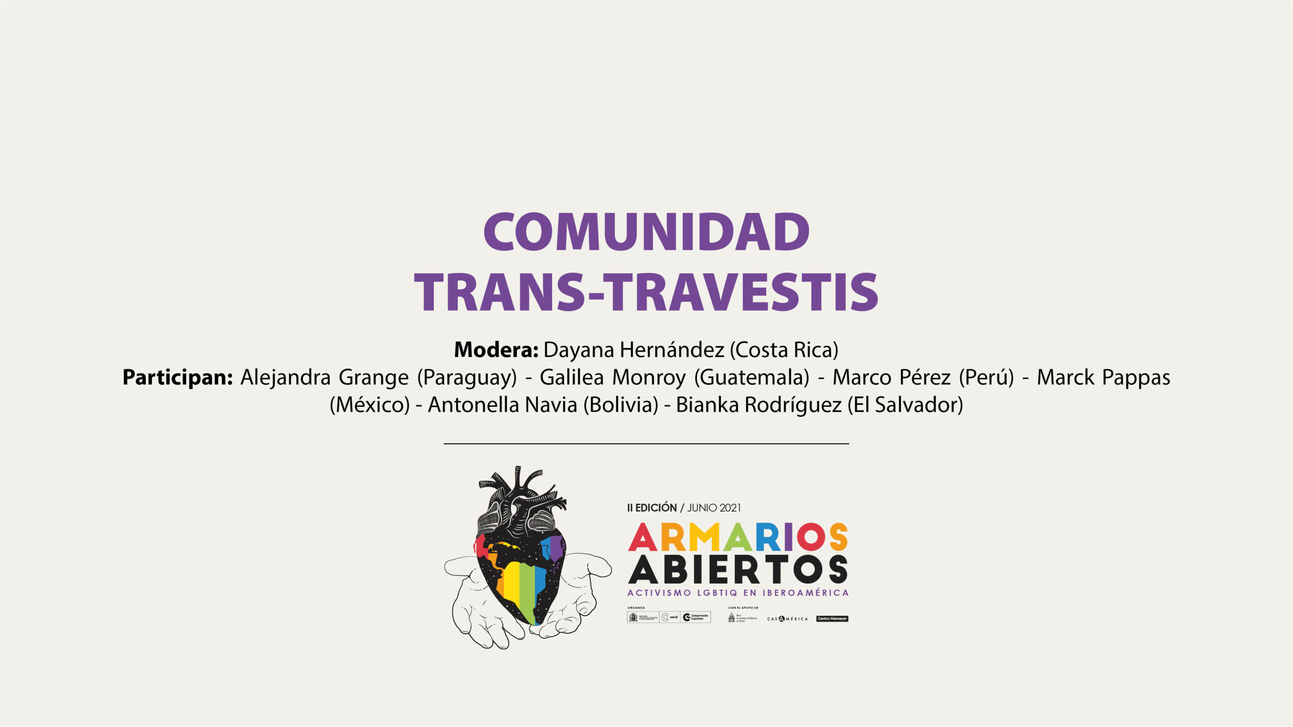 Comunidad TransTravestis