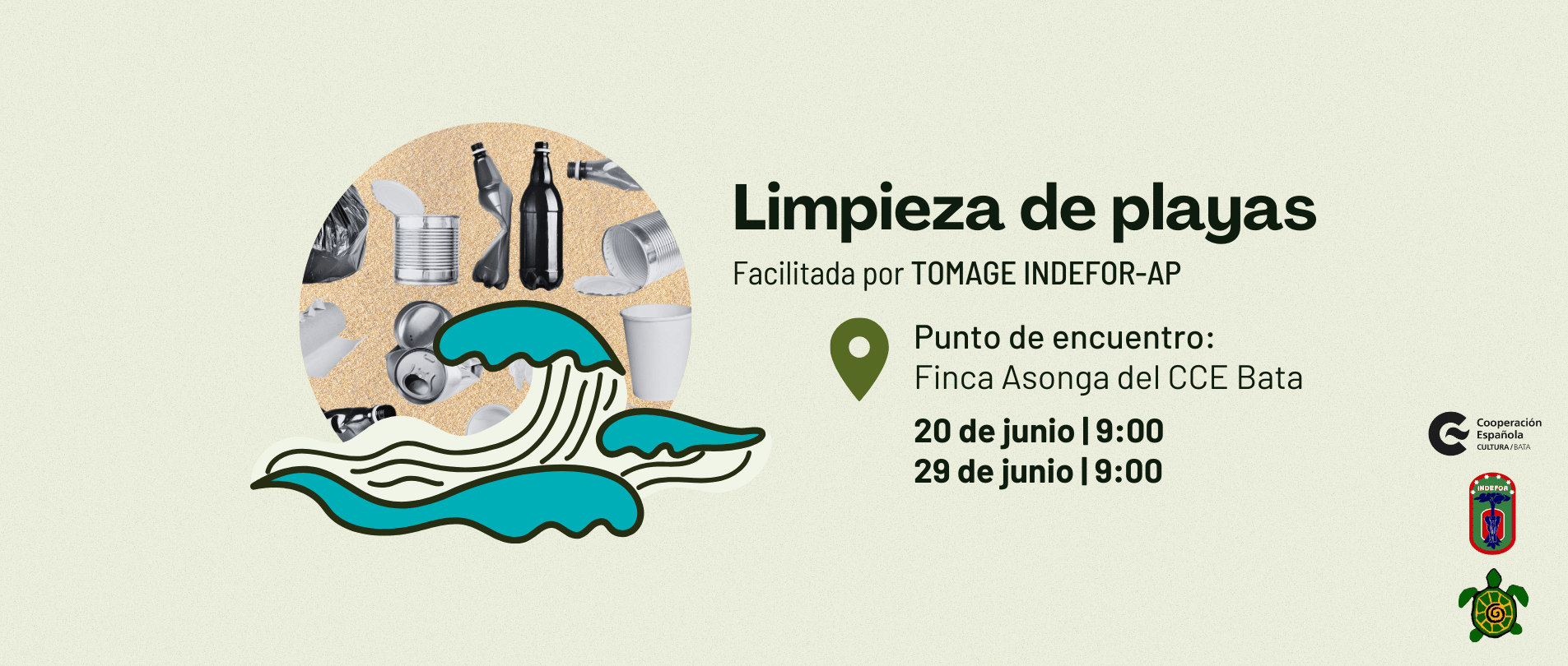 Limpieza de playas