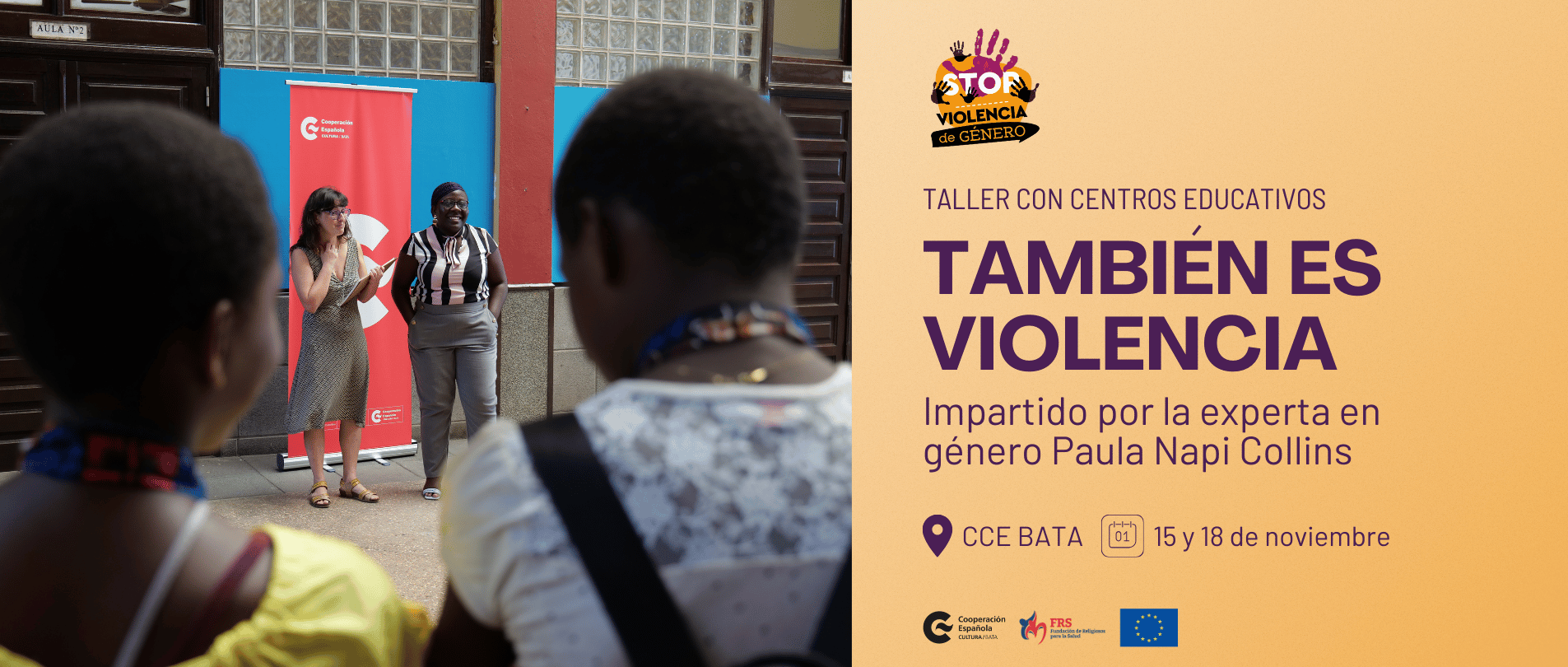 Tambin es violencia