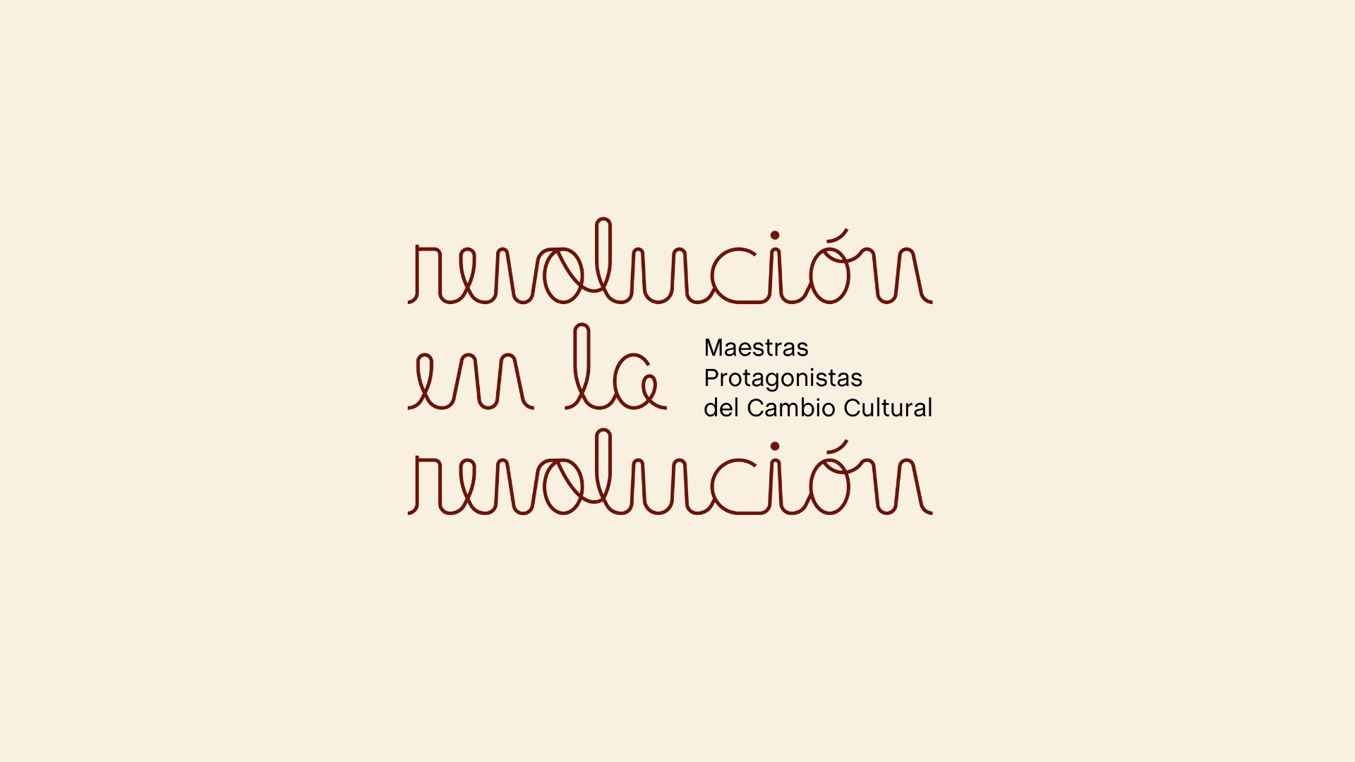 Exposicin Revolucin en la Revolucin Maestras protagonistas del cambio cultural