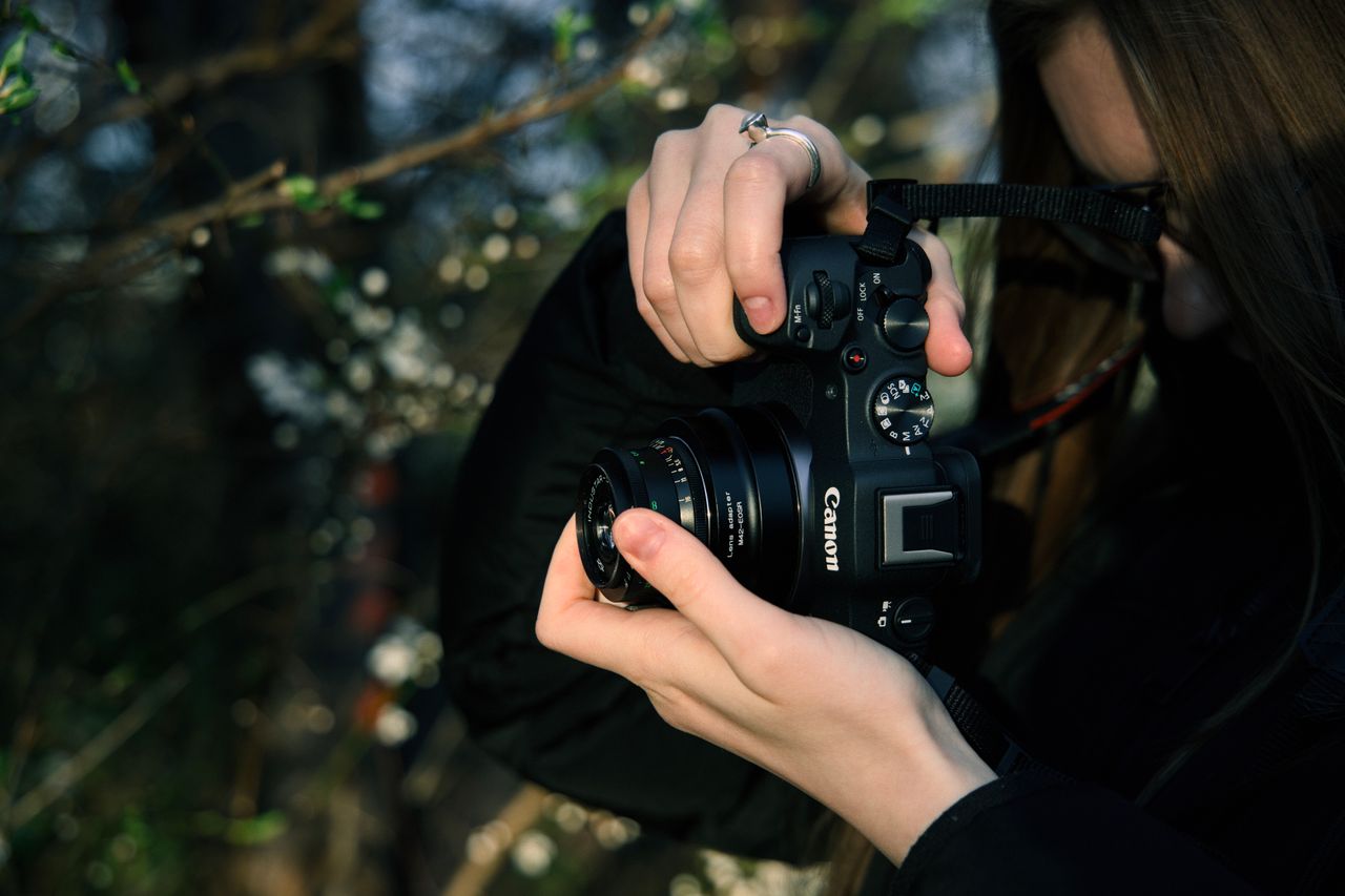 Taller de fotografía con dispositivos móviles
