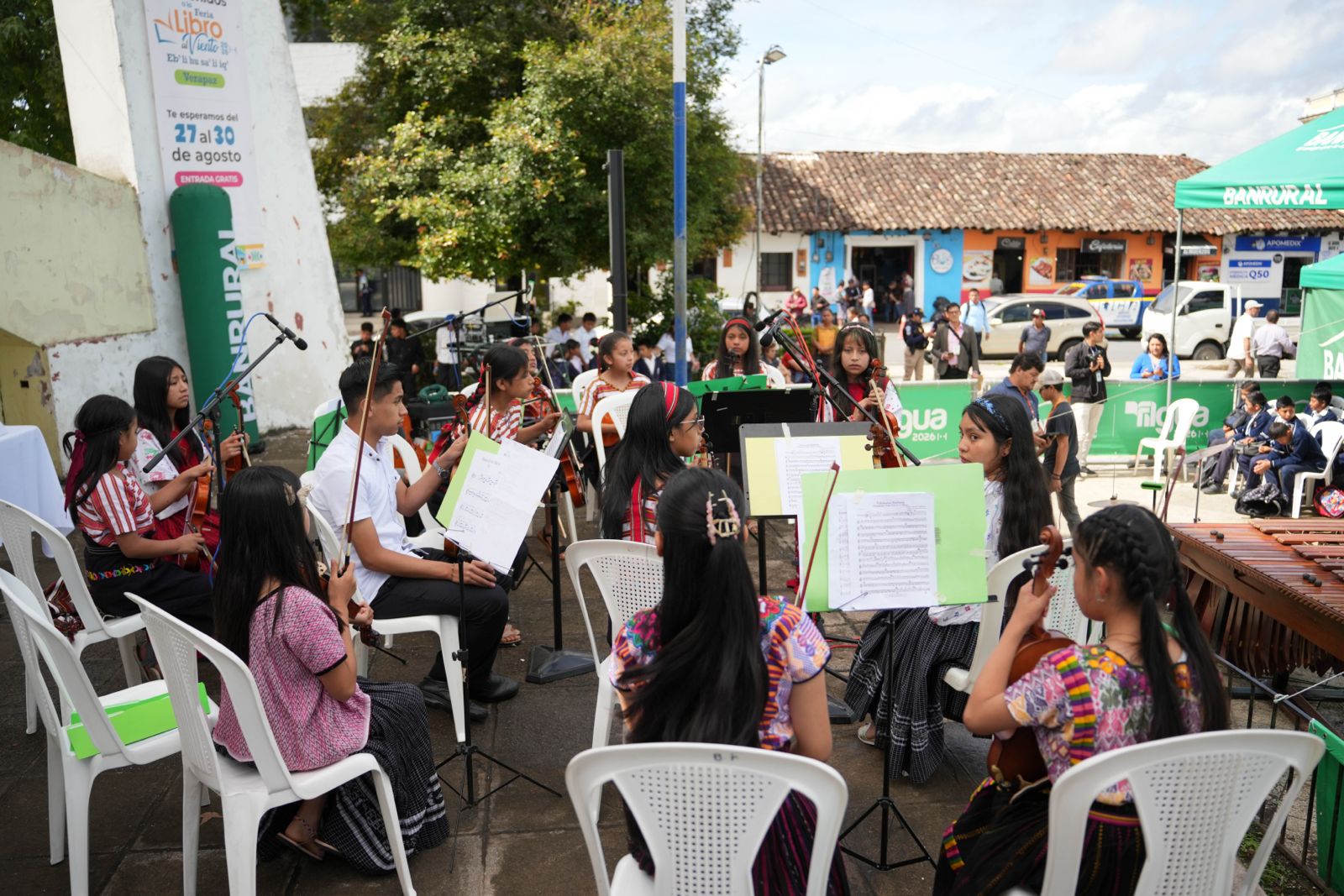 Libro al viento en Huehuetenango