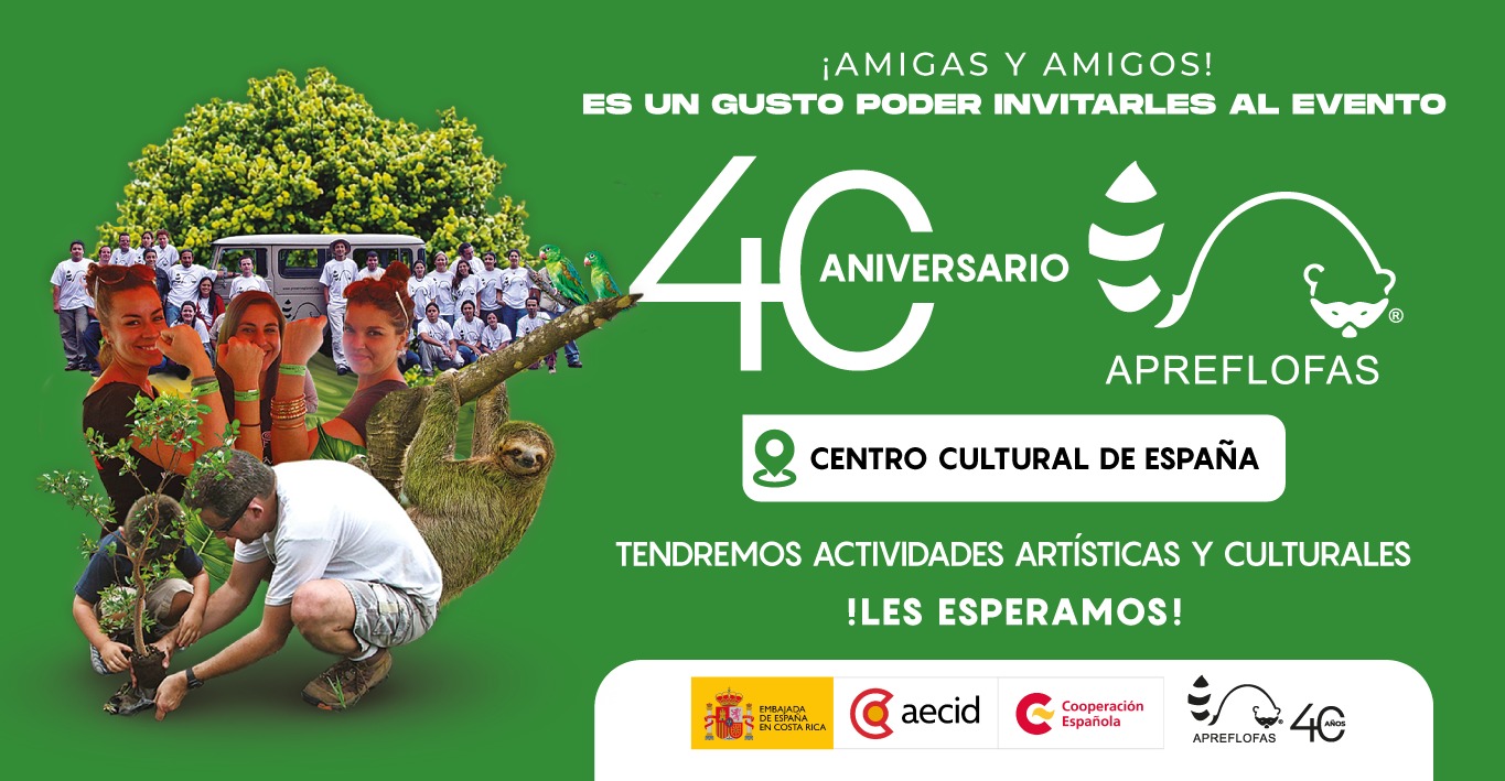 Fiesta 40 aniversario APREFLOFAS