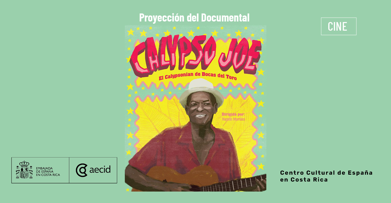 Documental y cine foro: Calypso Joe Brown - El Calypsonian de Bocas del Toro