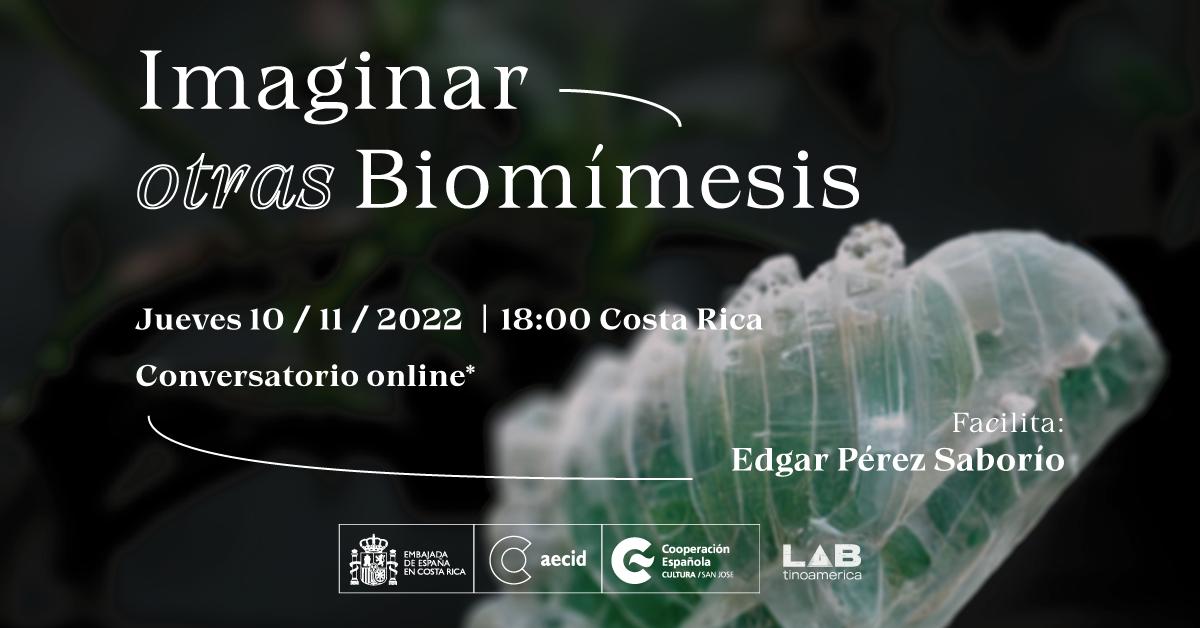 Charla online Imaginar otras biomimesis