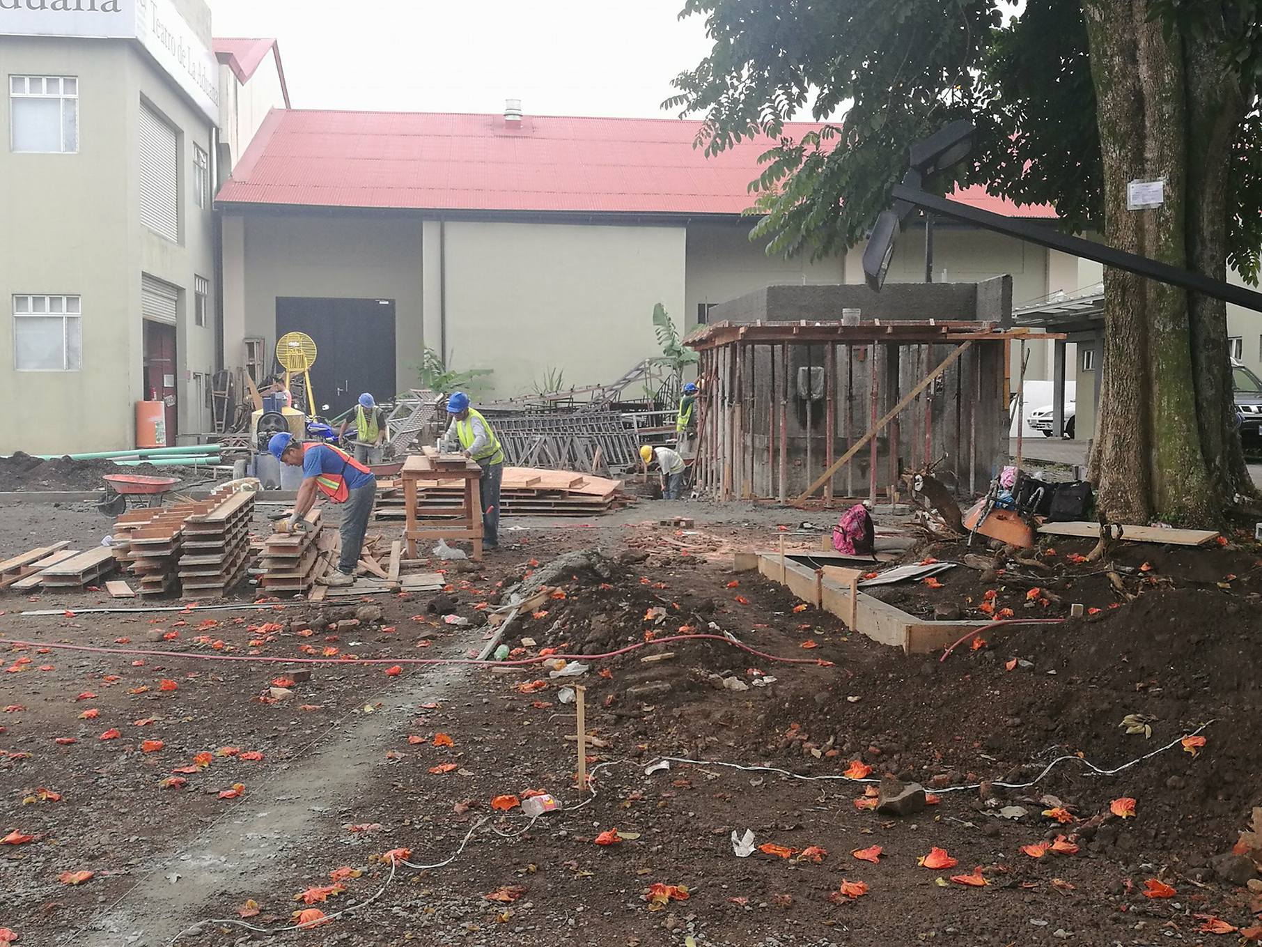 Seguimos construyendo espacios para la cultura