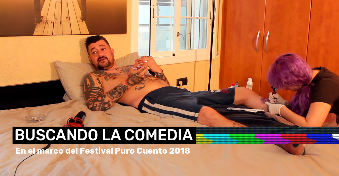 Buscando la comedia