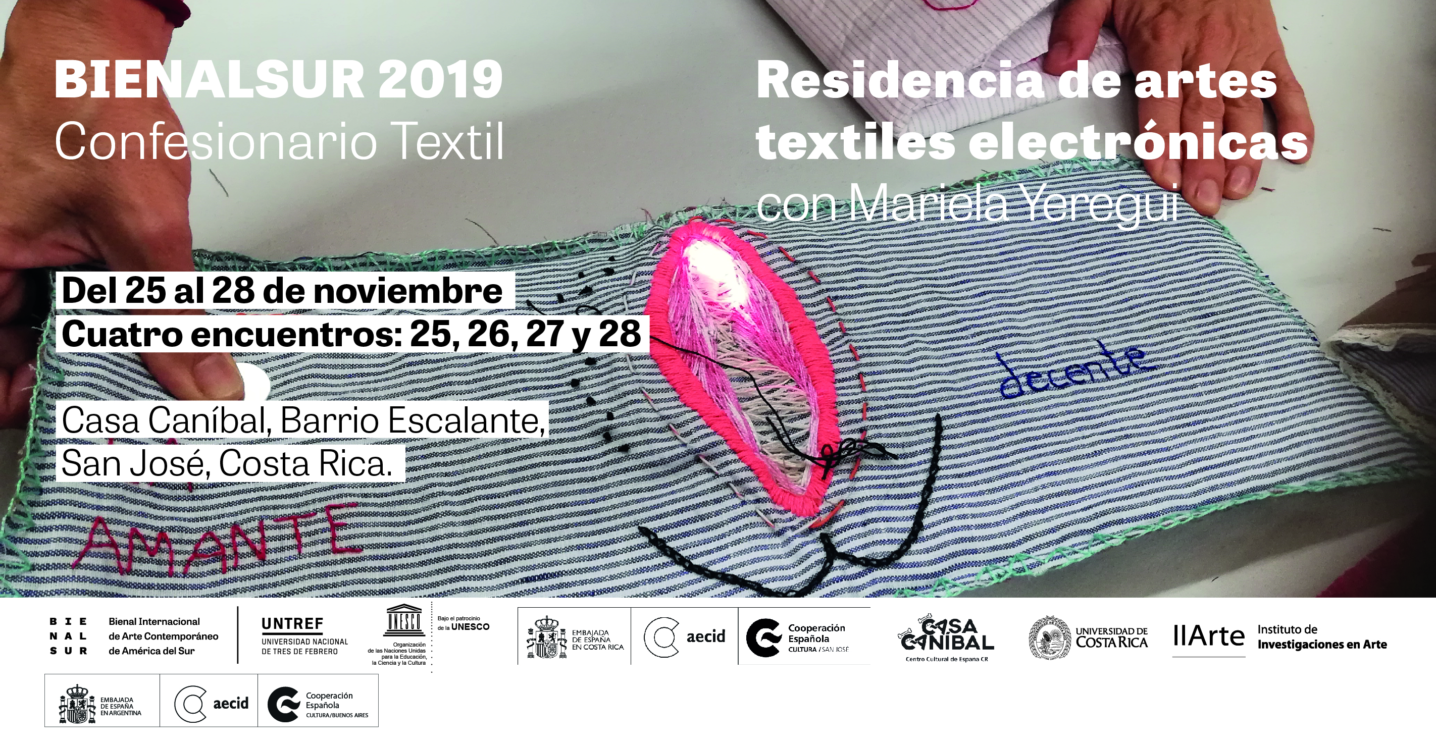 Residencia de artes textiles electrnicas