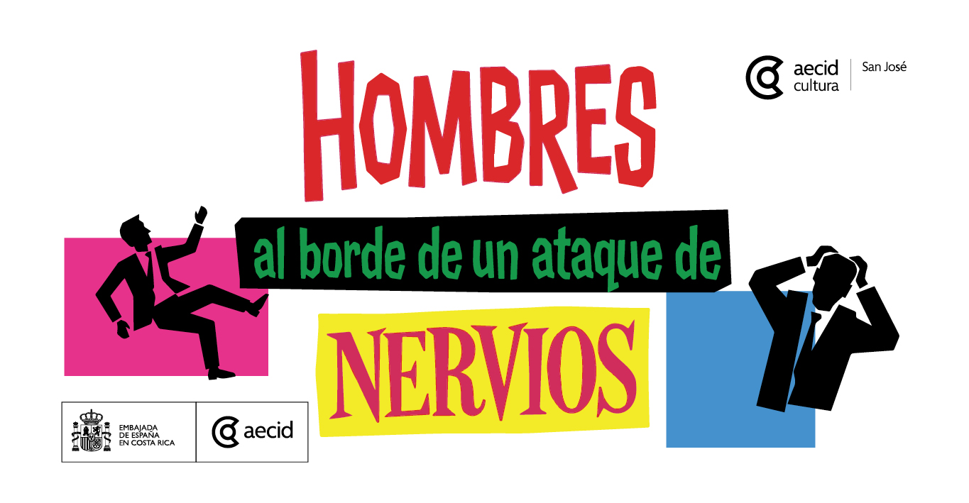 Hombres al borde de un ataque de nervios