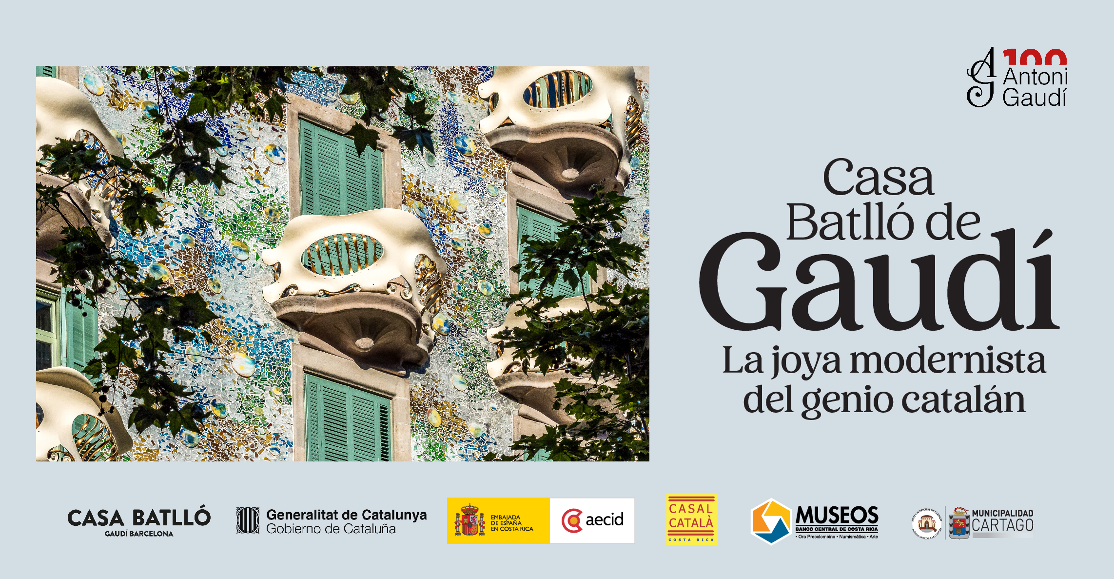 Casa Batlló de Antoni Gaudí
