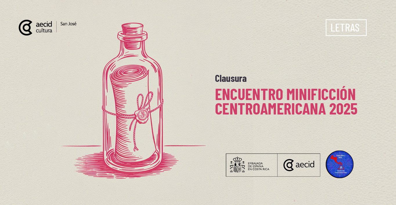 Clausura del Encuentro de Minificción Centroamericana 2025