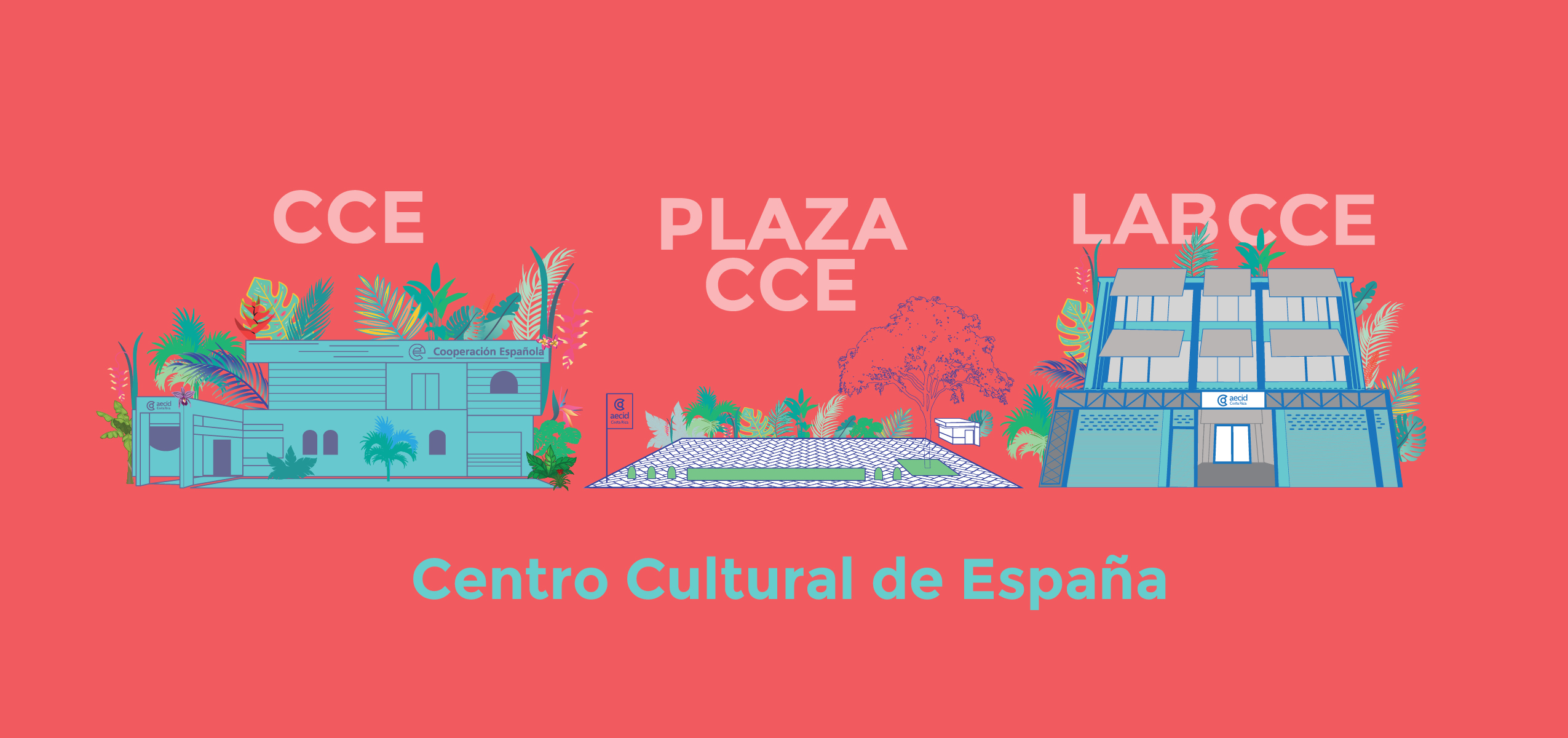 Abril en el Centro Cultural de España en Costa Rica