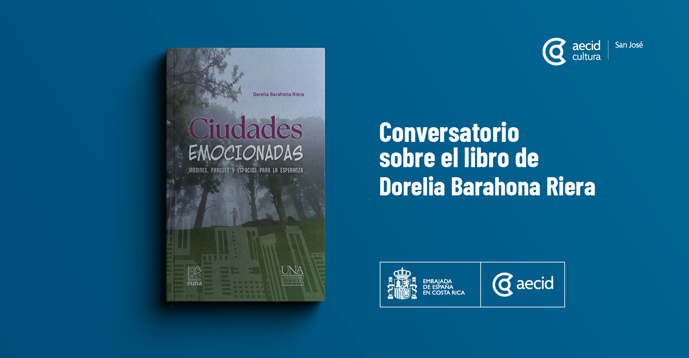 Conversatorio sobre libro Ciudades emocionadas