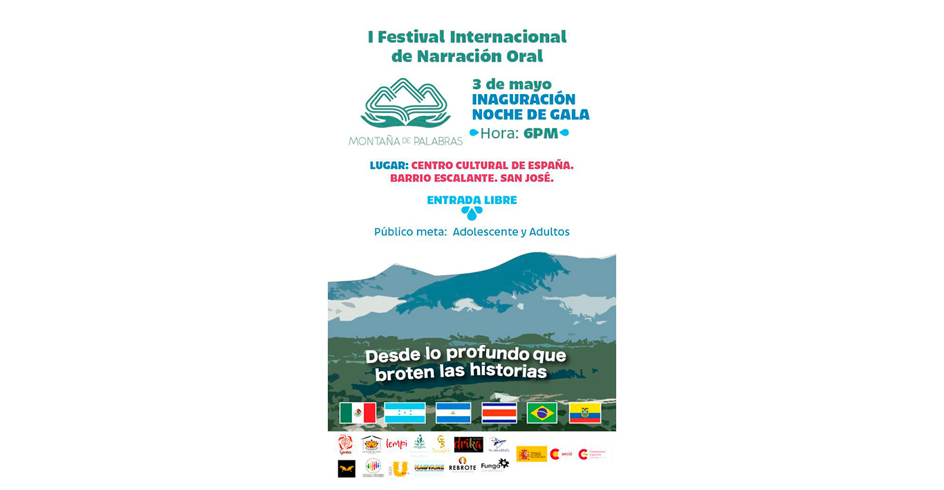 I Festival Internacional de Narracin Oral Montaa de Palabras