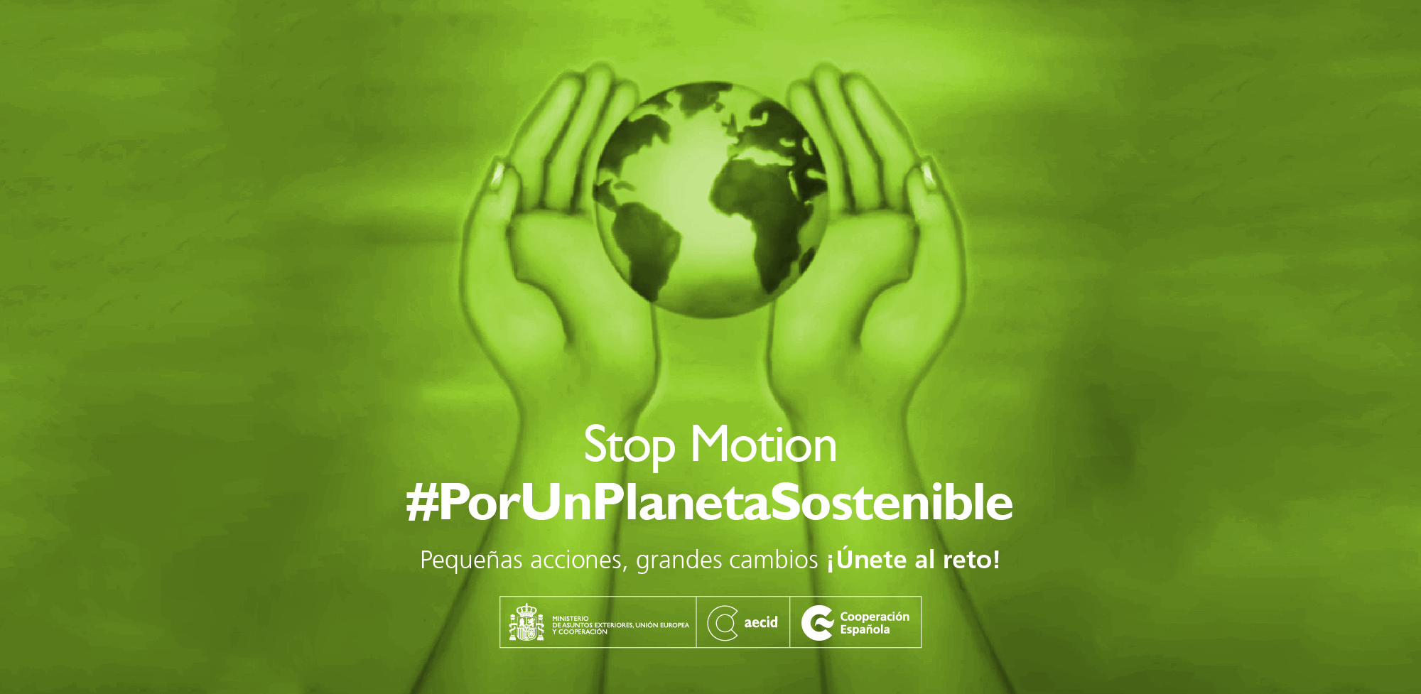 Stop Motion PorUnPlanetaSostenible Pequeas acciones grandes cambios