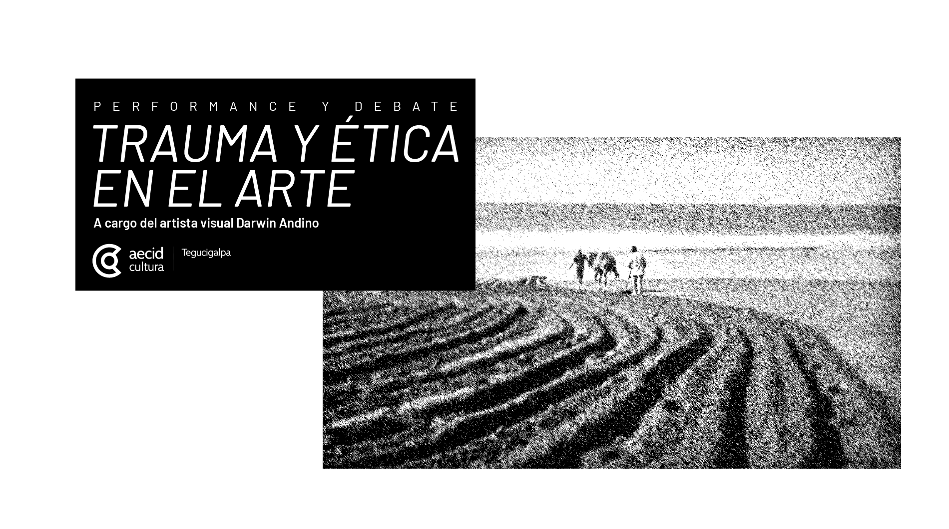 A cargo del artista visual Darwin Andino 