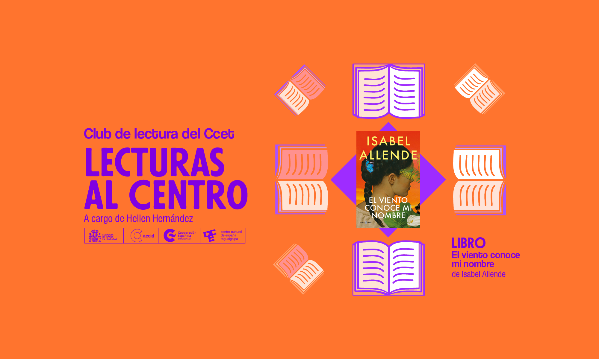 Portada Lecturas al Centro Segunda Temporada