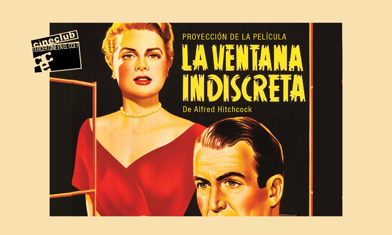 Portada La ventana indiscreta, de Alfred Hitchcock