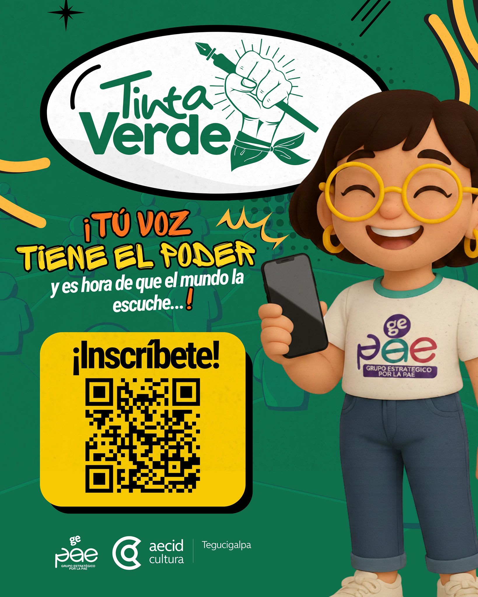 Proceso formativo "TINTA VERDE"