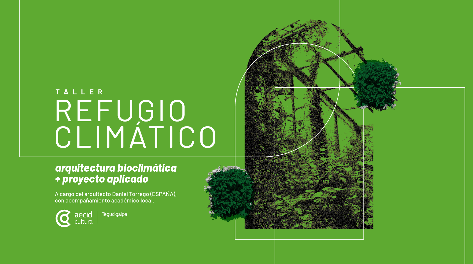 Refugio climático. Taller de arquitectura bioclimática y proyecto aplicado