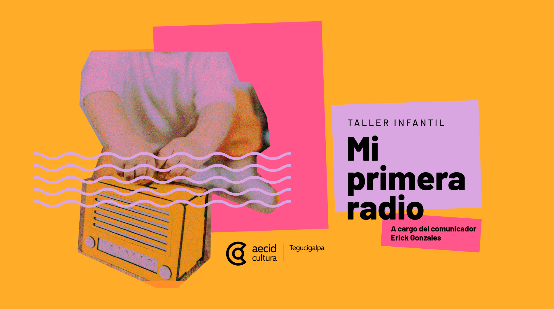 Taller infantil: Mi primera radio