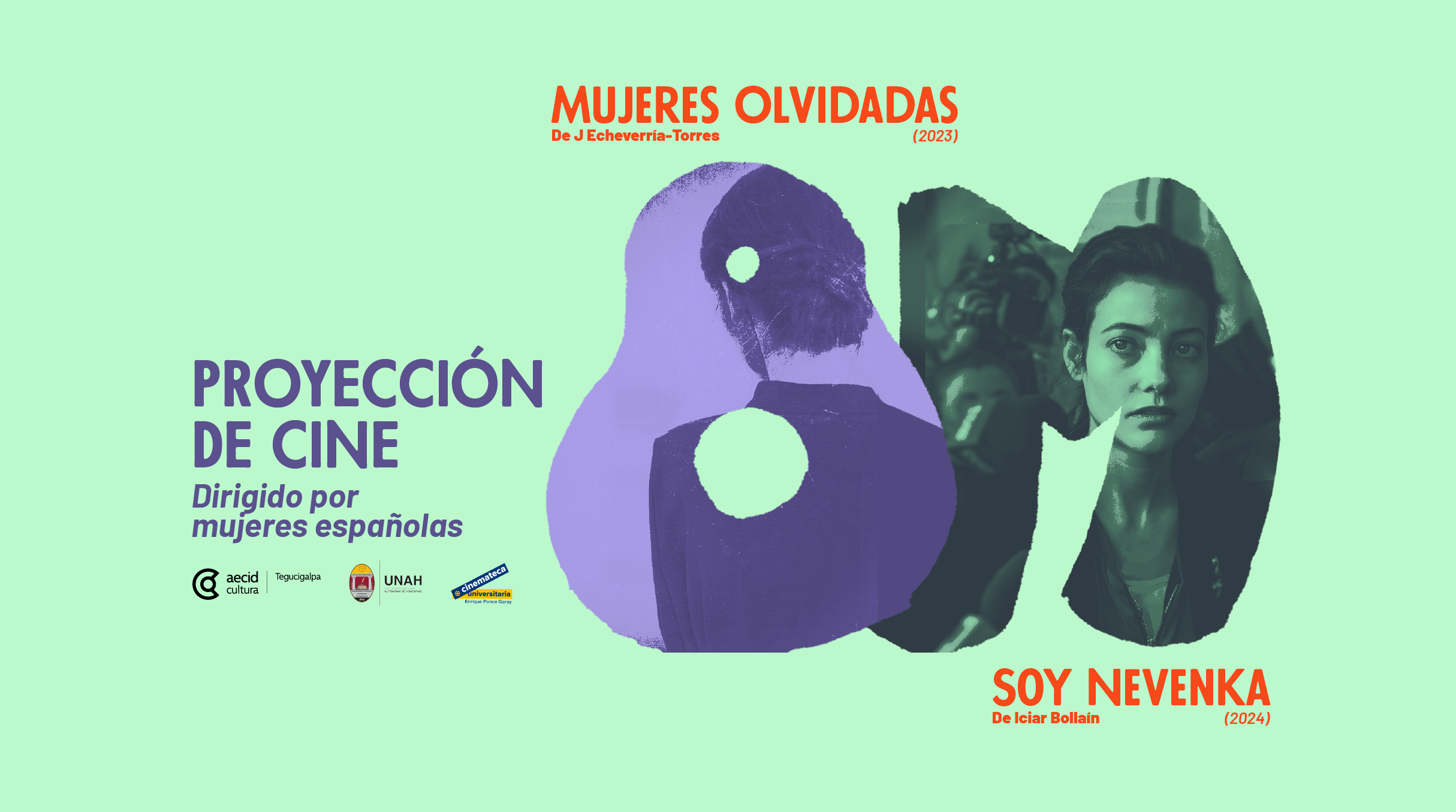 Proyección de “Soy Nevenka” (2024) de Iciar Bollaín y “Mujeres Olvidadas”